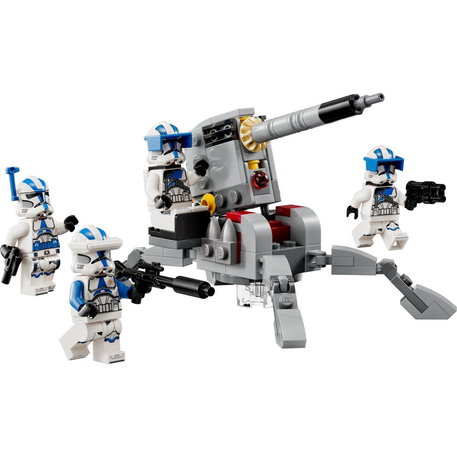 Voir la diapositive 2 : LEGO Star Wars 75345 Pack de Combat des Clone Troopers de la 501ème Légion - Jeu dès 6 ans