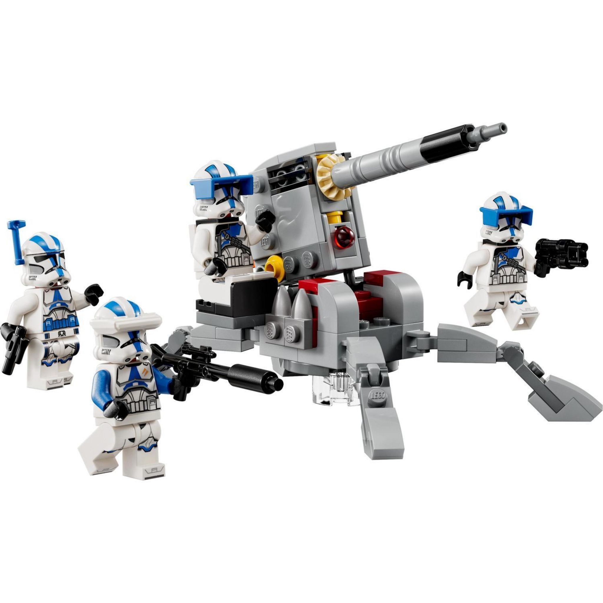 Voir la diapositive 2 : LEGO Star Wars 75345 - Pack de combat des Clone-Troopers de la 501ème légion