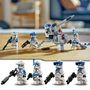 Voir la diapositive 5 : LEGO Star Wars 75345 - Pack de combat des Clone-Troopers de la 501ème légion