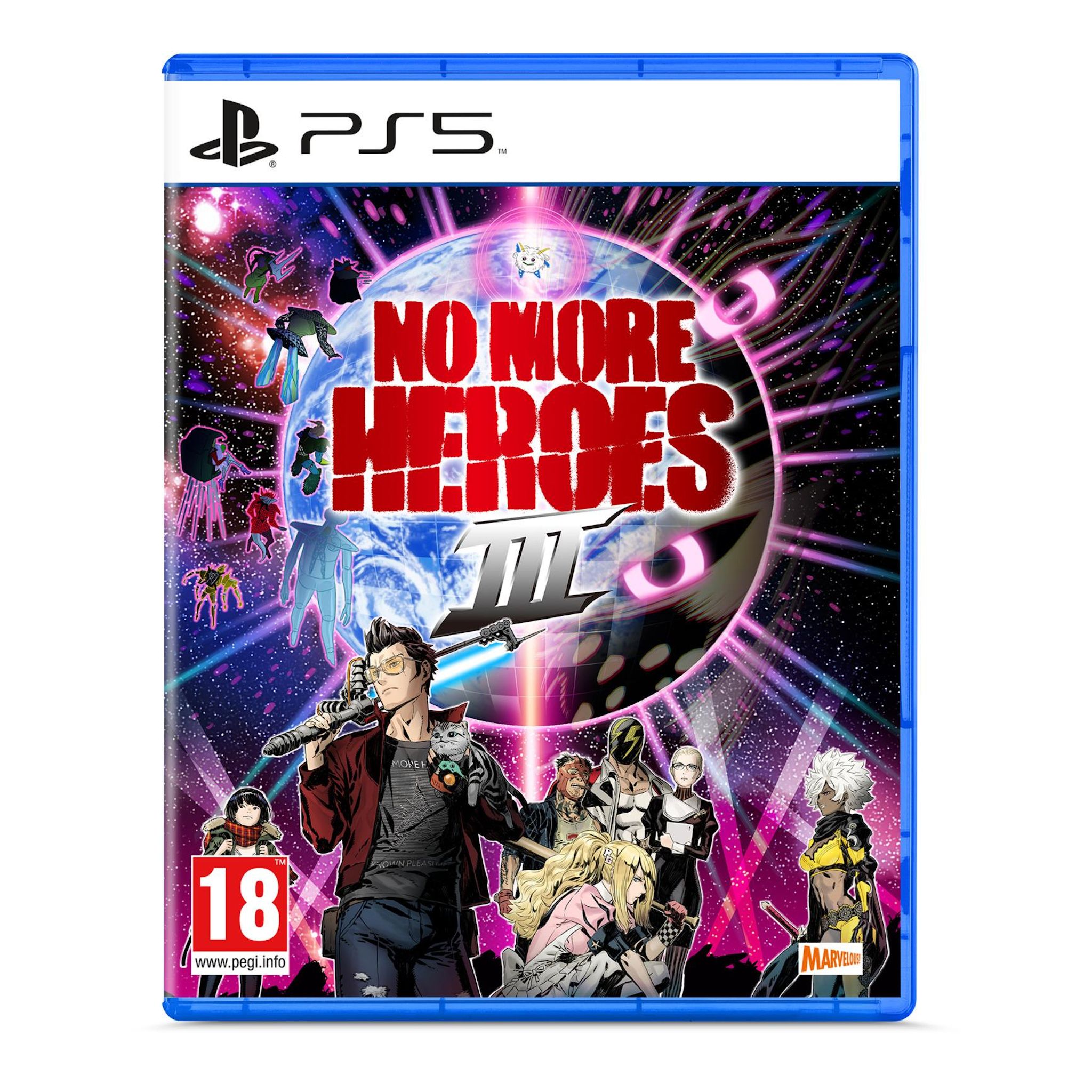 No More Heroes 3 PS5