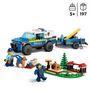 Voir la diapositive 3 : LEGO City 60369 - Dressage des chiens policiers