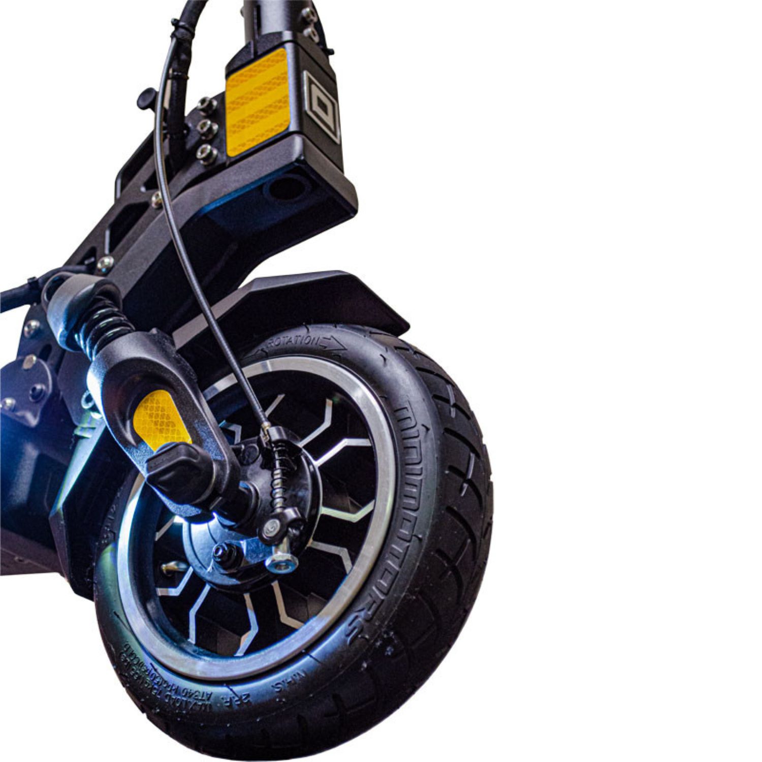 Voir la diapositive 2 : DUALTRON Trottinette électrique Minidual Brake 17.5Ah
