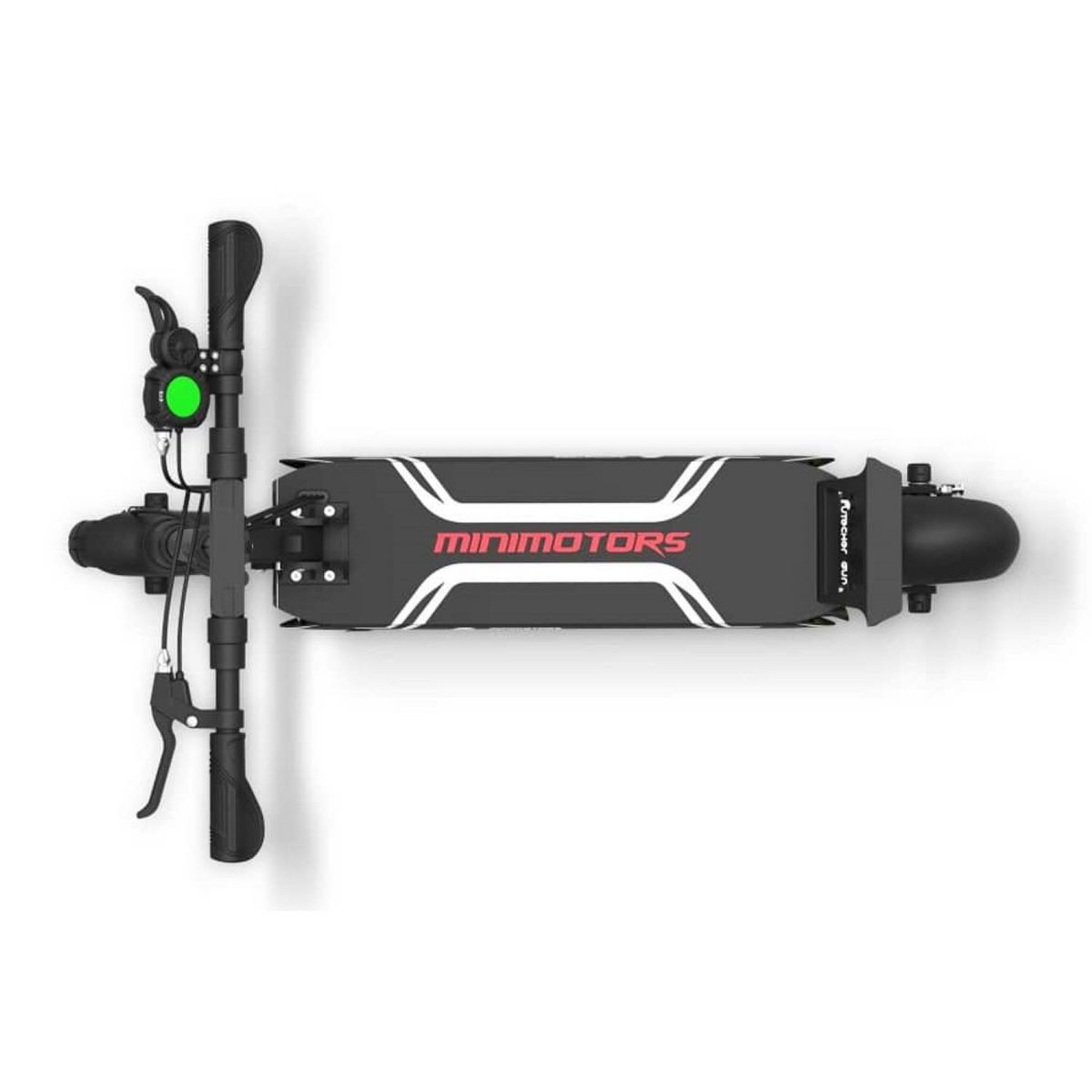 MINIMOTORS Trottinette électrique Futecher Gun 48V 15.6Ah - Noir