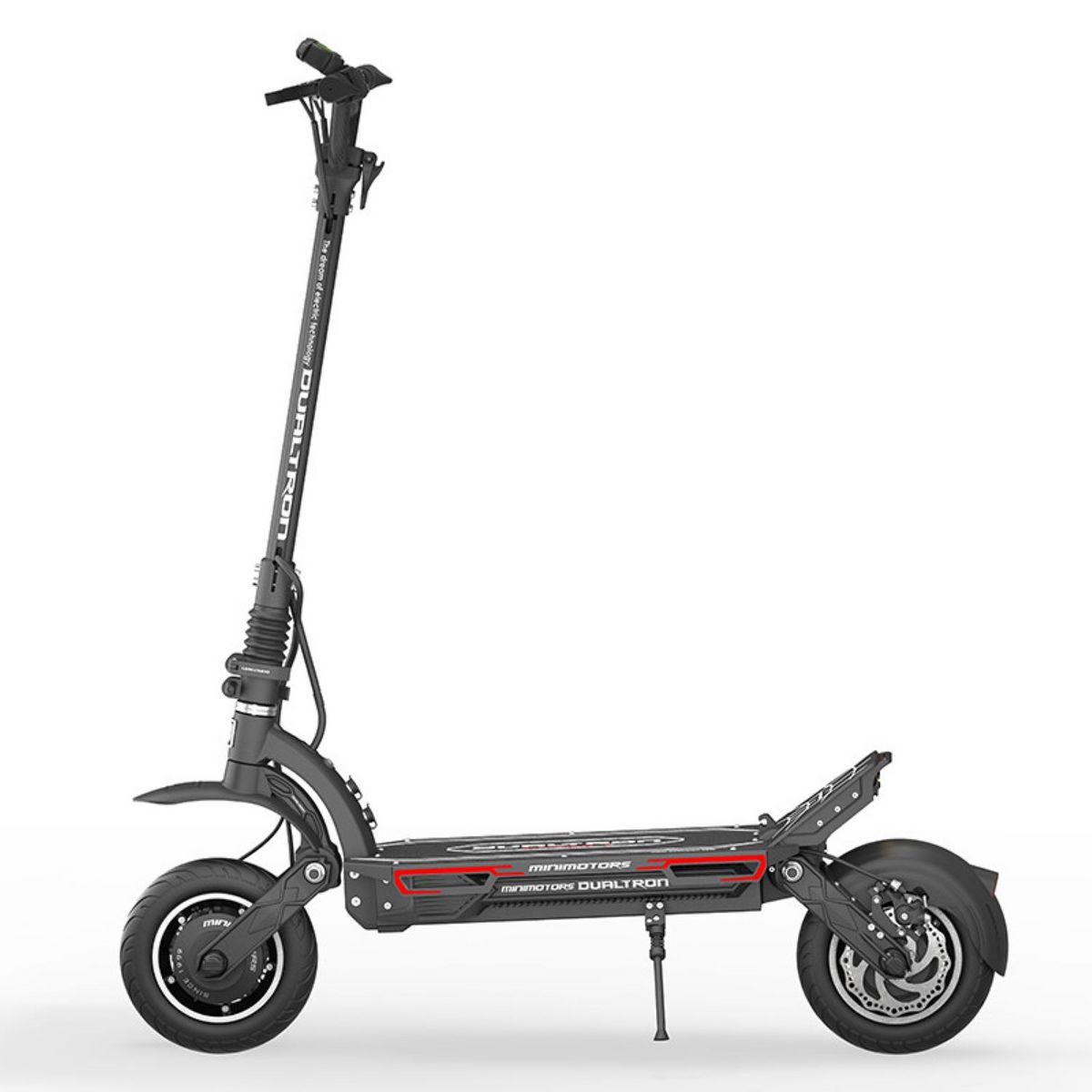 DUALTRON Trottinette électrique SPIDER 2 24.5Ah - Noir