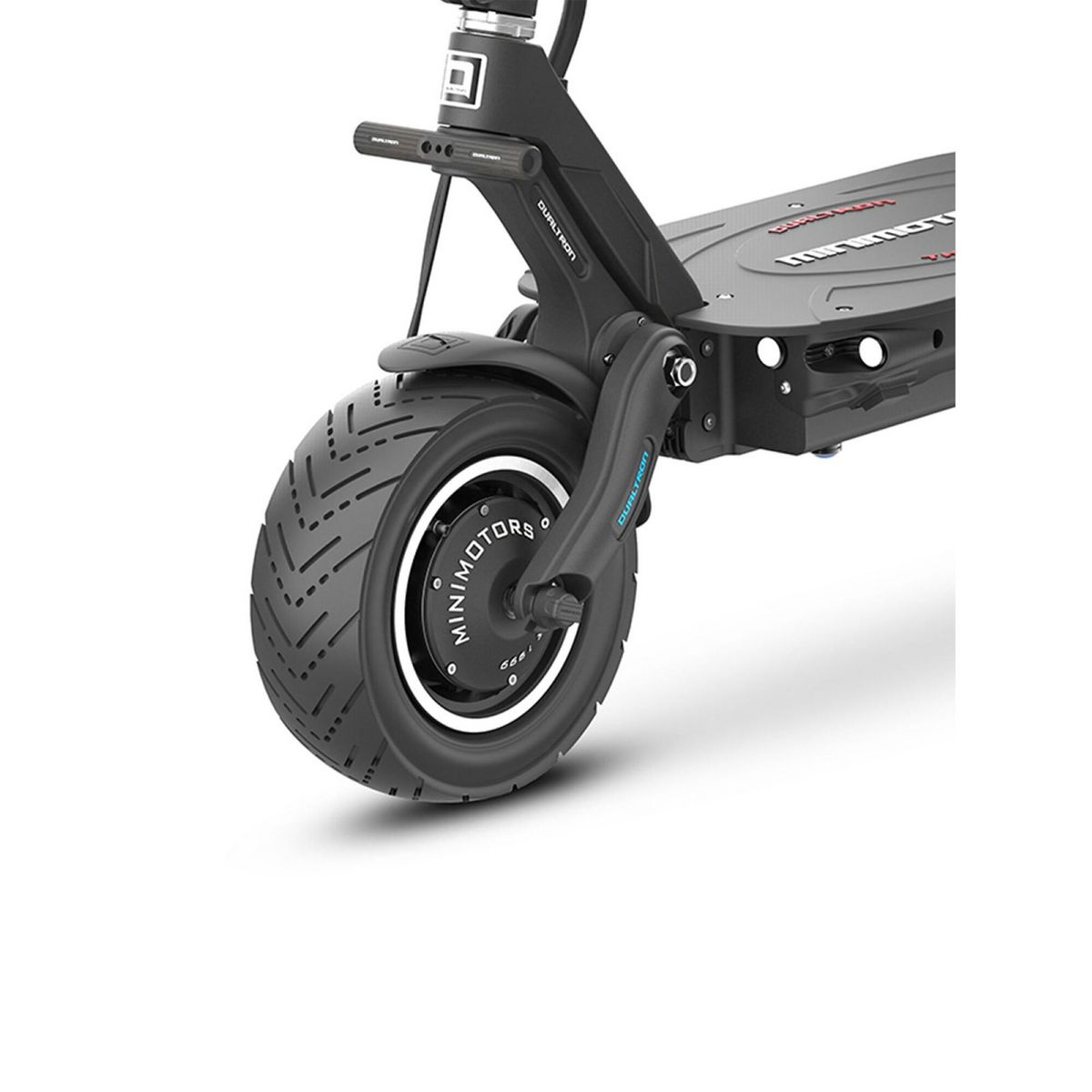 DUALTRON Trottinette électrique X2 UP 45Ah - Noir