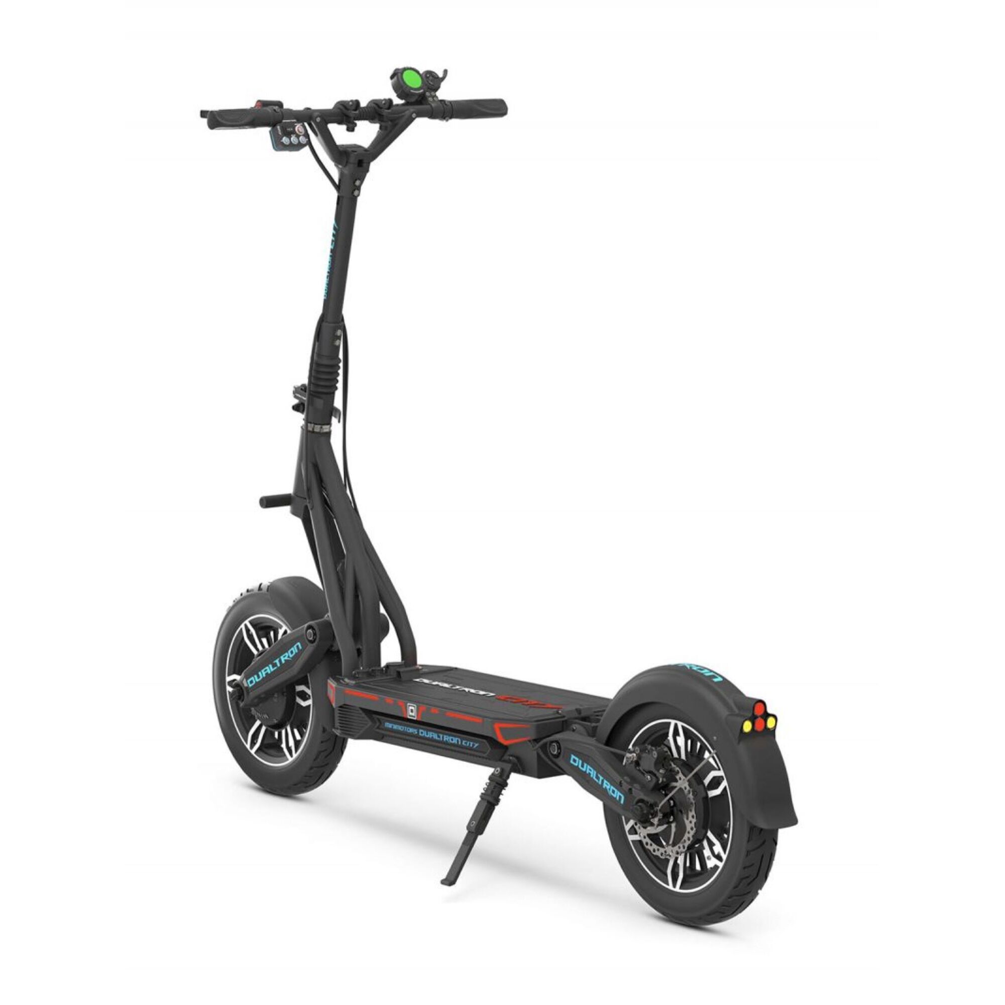 Voir la diapositive 2 : DUALTRON Trottinette électrique City 60v 25Ah - Noir