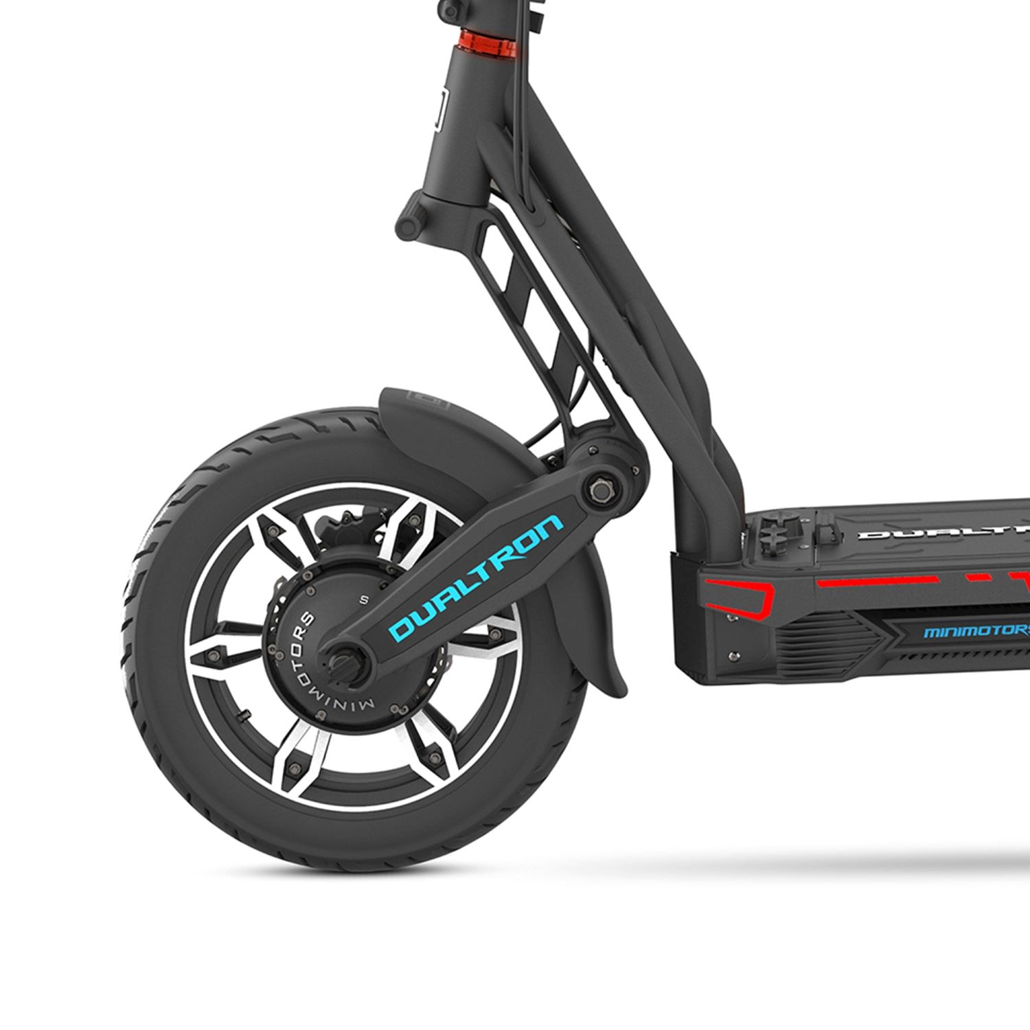 Voir la diapositive 3 : DUALTRON Trottinette électrique City 60v 25Ah - Noir