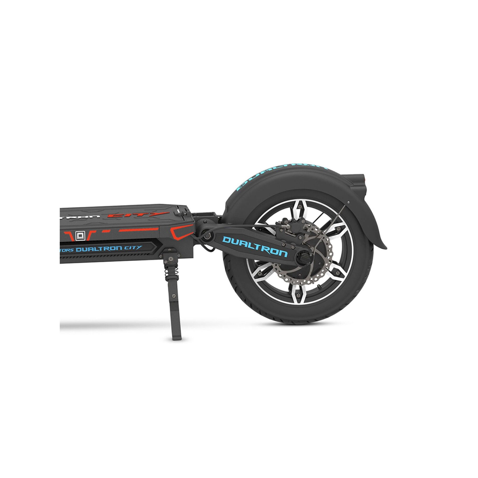 Voir la diapositive 4 : DUALTRON Trottinette électrique City 60v 25Ah - Noir