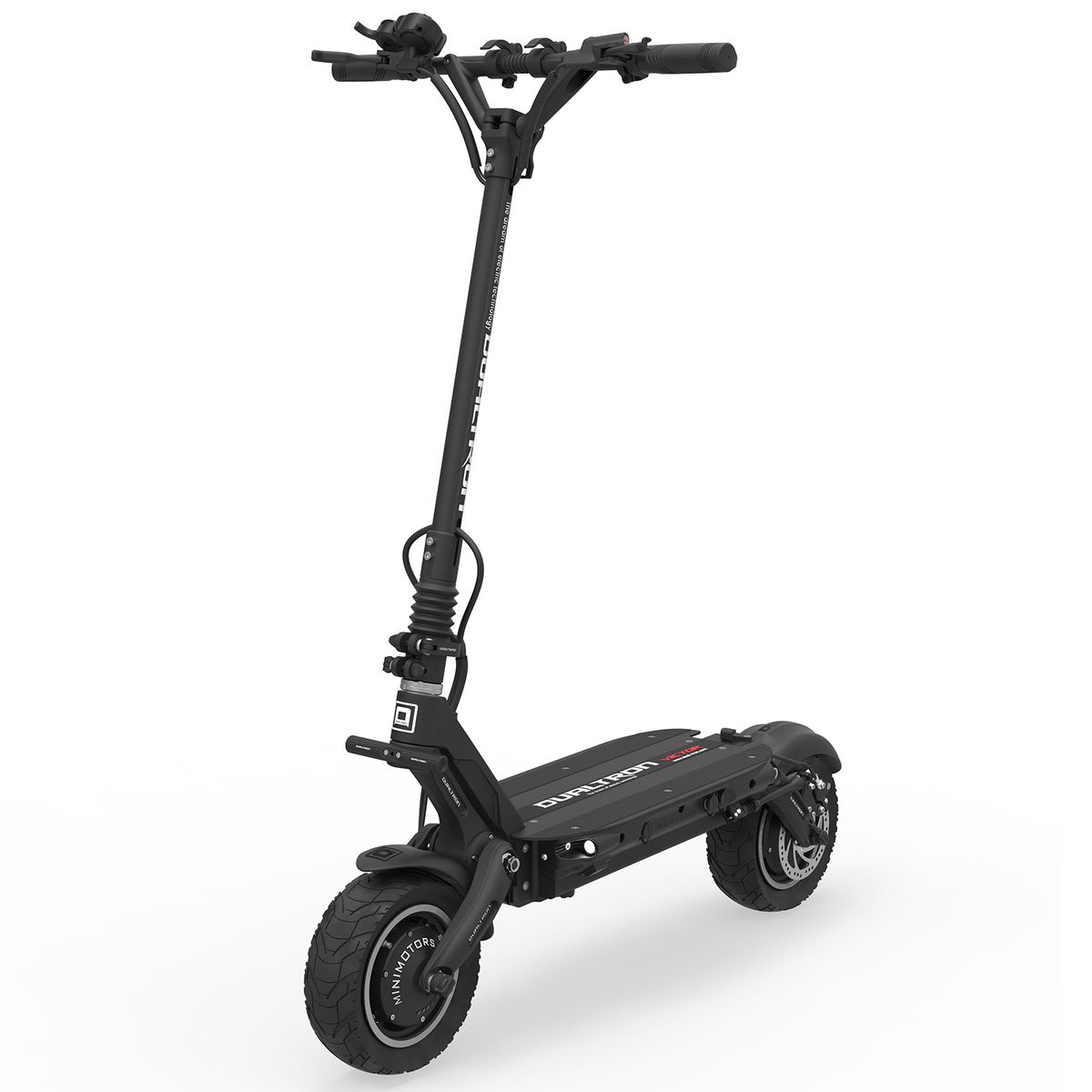 DUALTRON Trottinette électrique TROTTI VICTOR 30 Ah - Noir