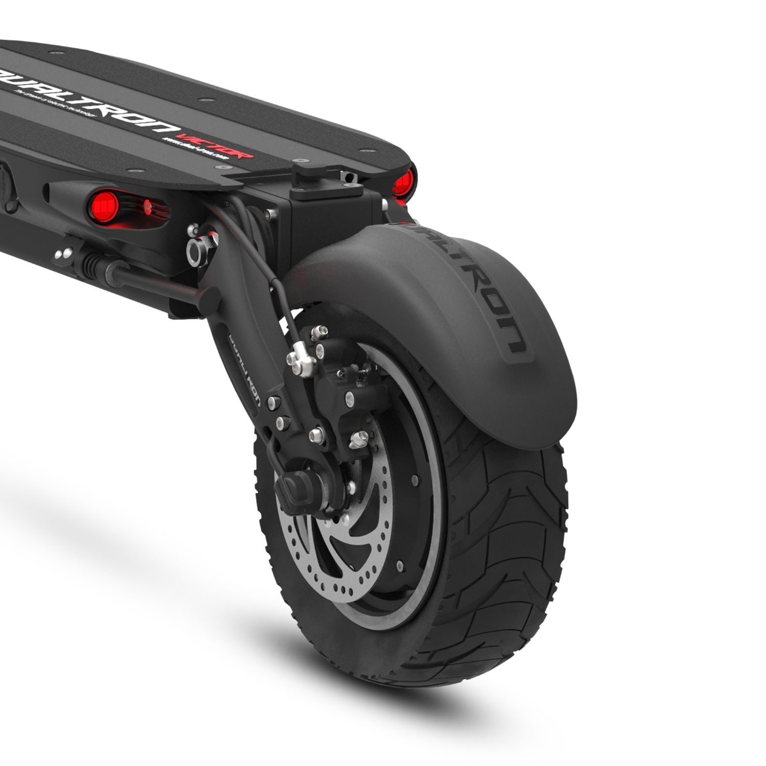 Voir la diapositive 3 : DUALTRON Trottinette électrique TROTTI VICTOR 30 Ah - Noir