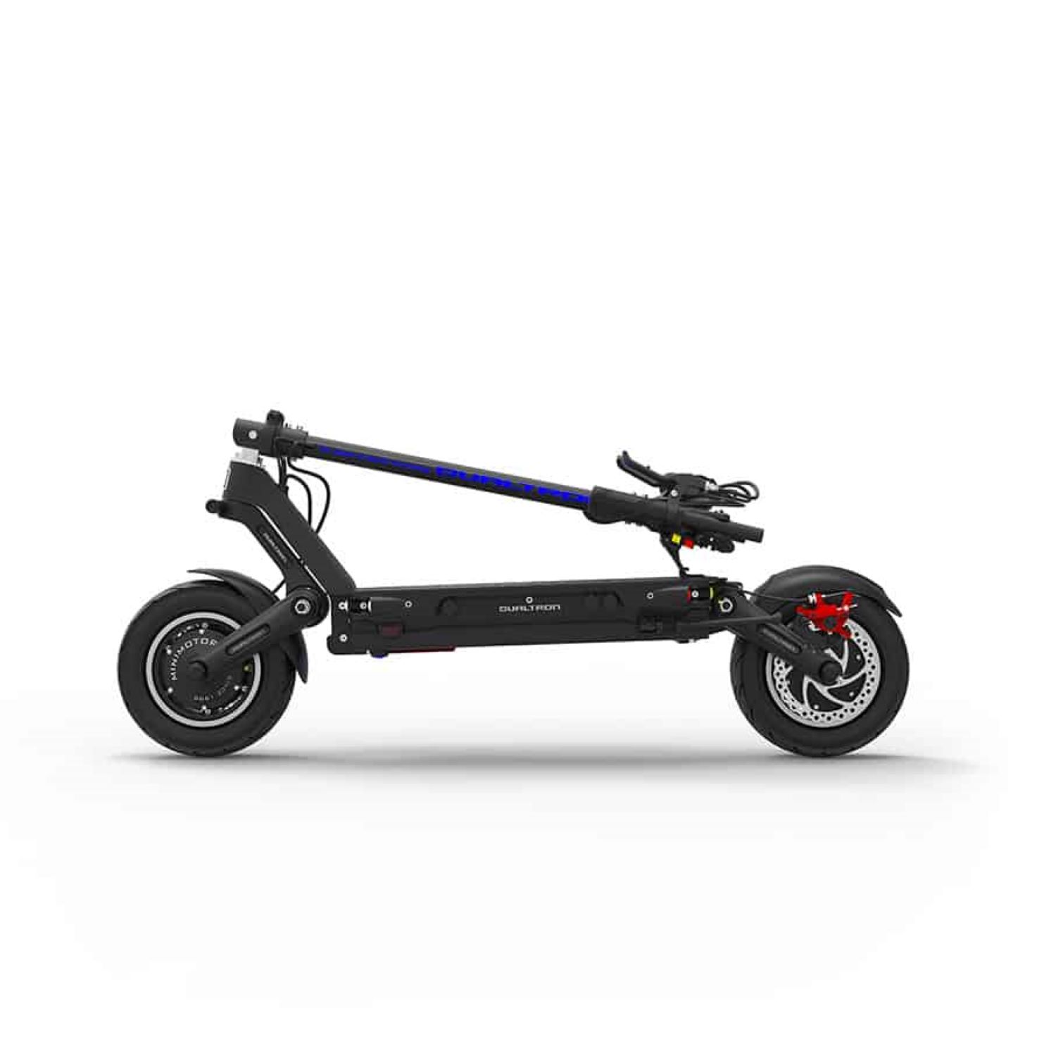 Voir la diapositive 4 : DUALTRON Trottinette électrique TROTTI VICTOR 30 Ah - Noir