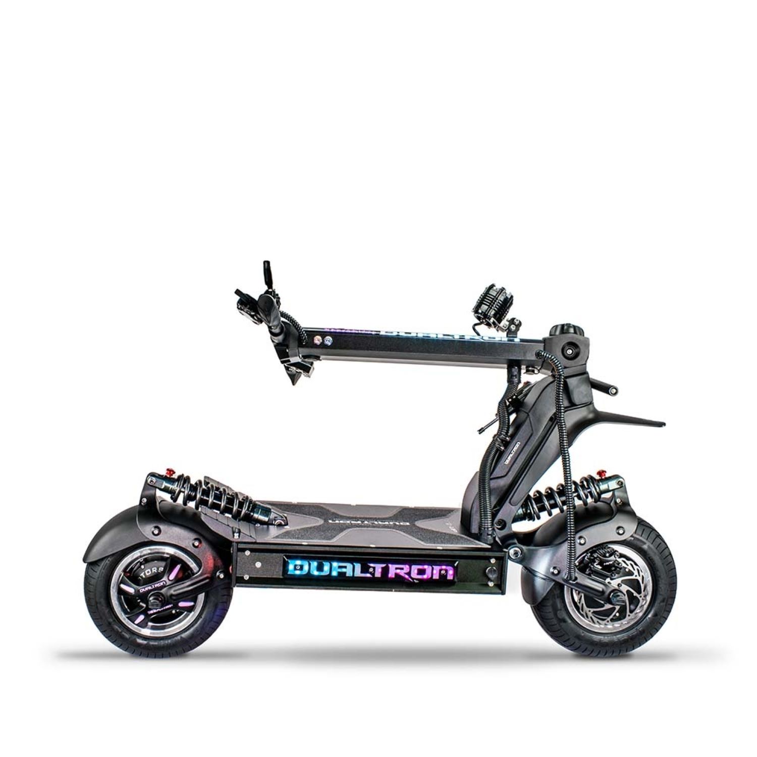 Voir la diapositive 2 : DUALTRON Trottinette électrique X2 UP LONGER 45Ah - Noir
