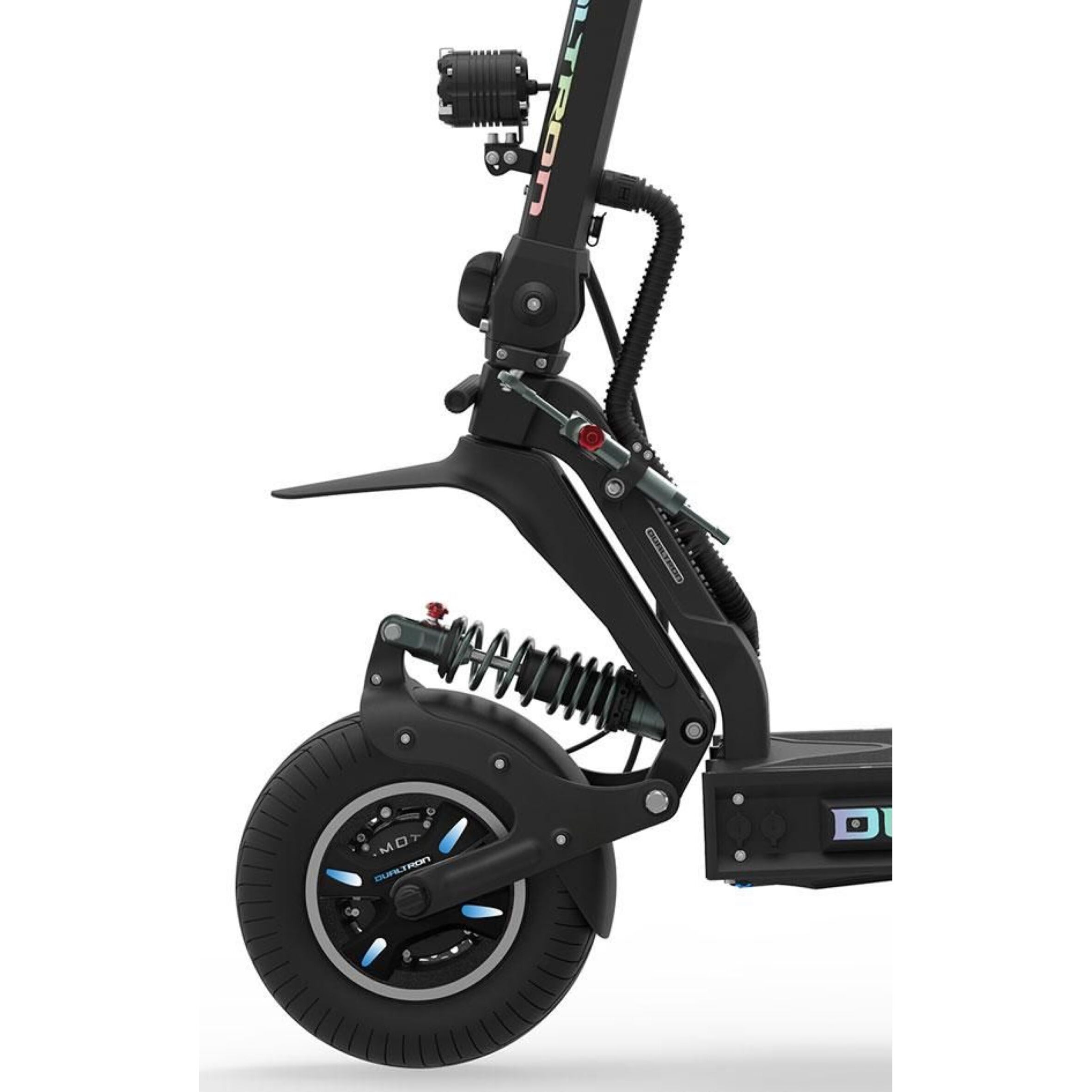 Voir la diapositive 3 : DUALTRON Trottinette électrique X2 UP LONGER 45Ah - Noir