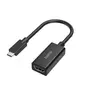 HAMA Câble multimédia CONVERT USBC/HDMI F UHD 4