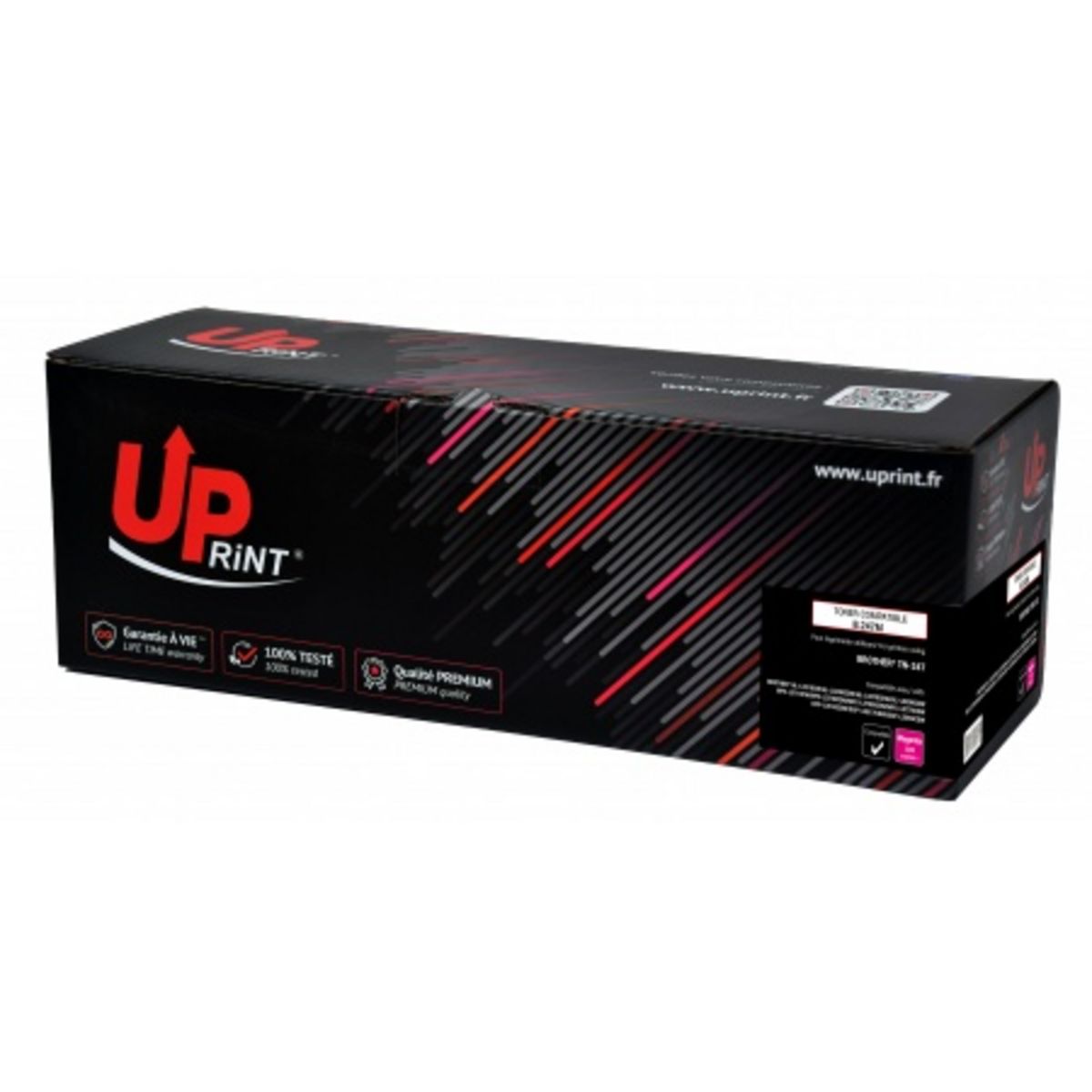 UPRINT Cartouche imprimante HYBRIDE-B.247M-BROTHER HL35