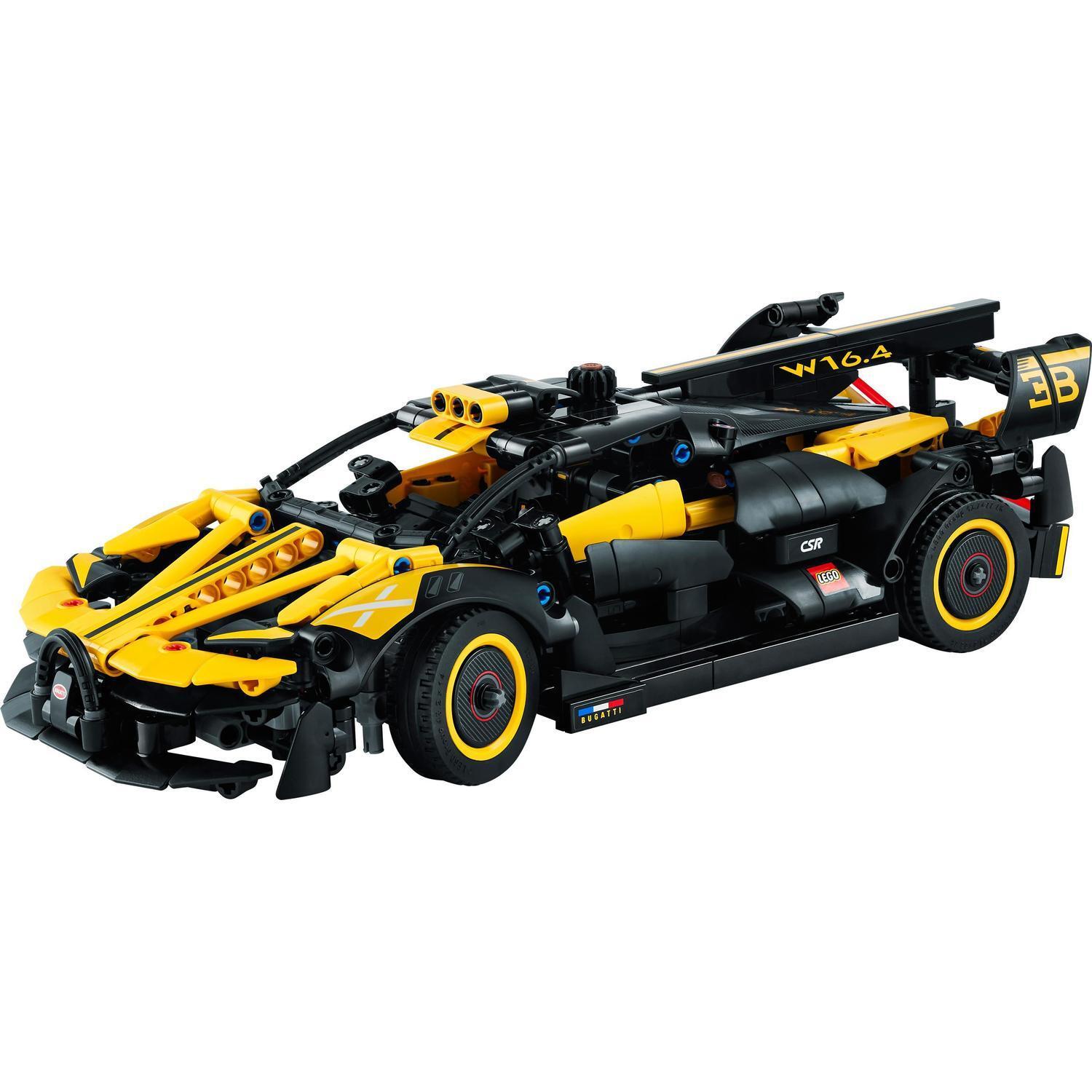 Voir la diapositive 2 : LEGO Technic 42151 Le Bolide Bugatti - Jouet Voiture de course pour enfants dès 9 ans