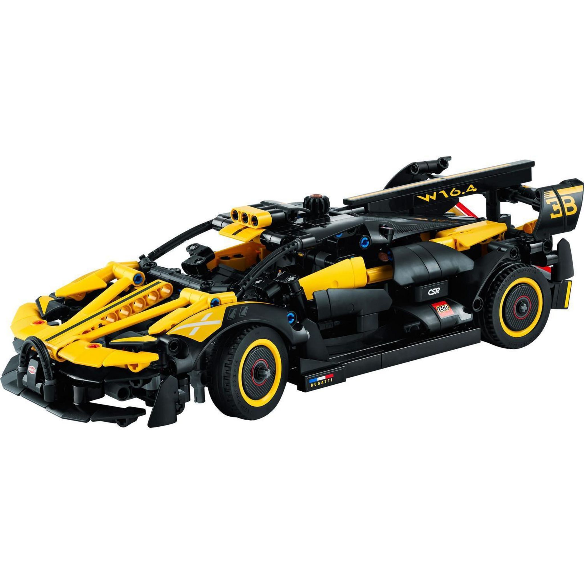 Voir la diapositive 2 : LEGO Technic 42151 - Le Bolide Bugatti