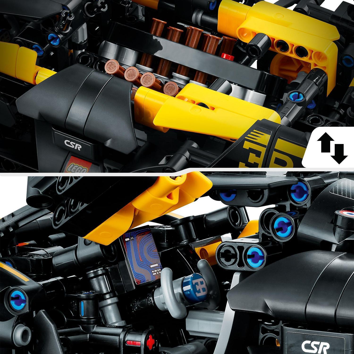 Voir la diapositive 5 : LEGO Technic 42151 Le Bolide Bugatti - Jouet Voiture de course pour enfants dès 9 ans
