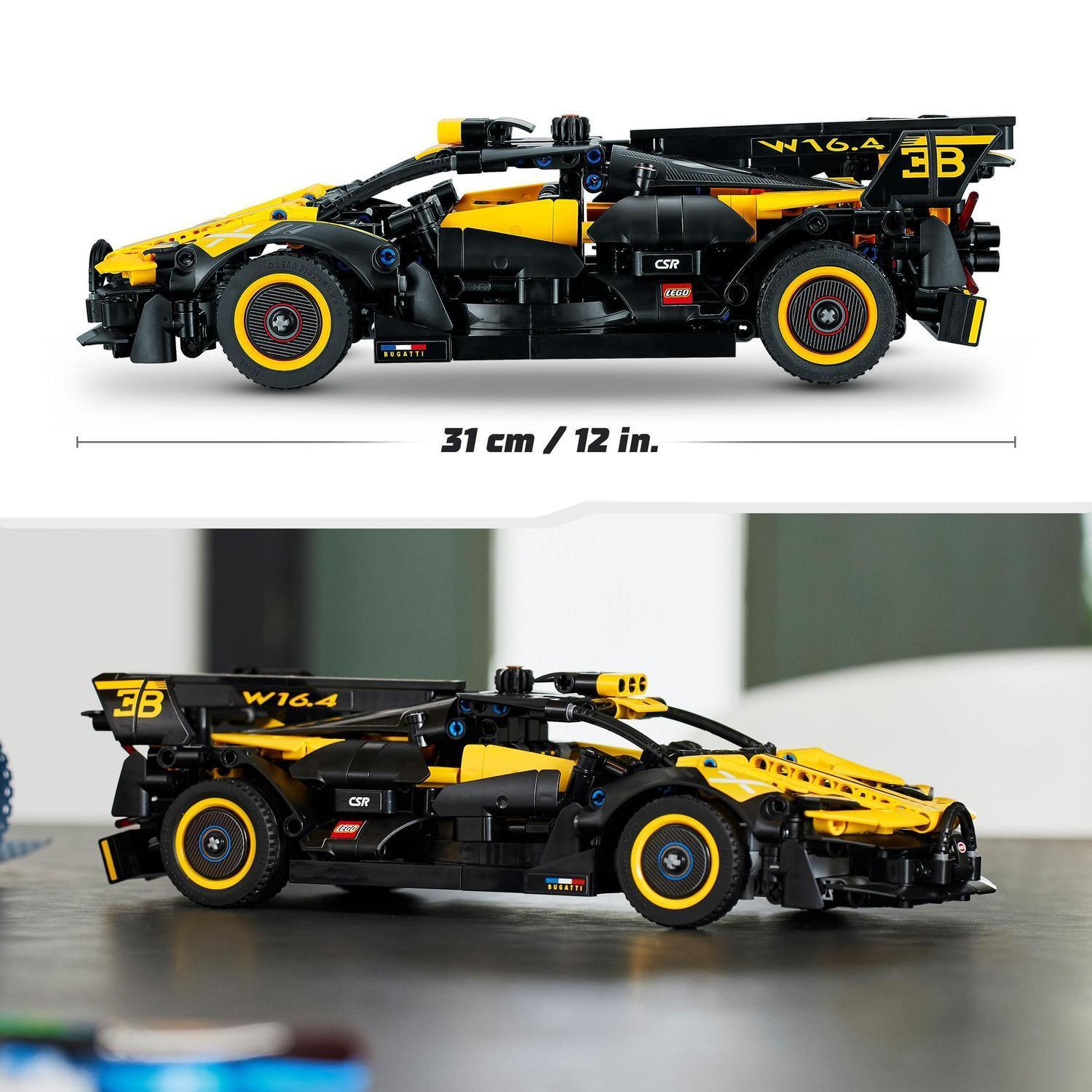 Voir la diapositive 6 : LEGO Technic 42151 Le Bolide Bugatti - Jouet Voiture de course pour enfants dès 9 ans