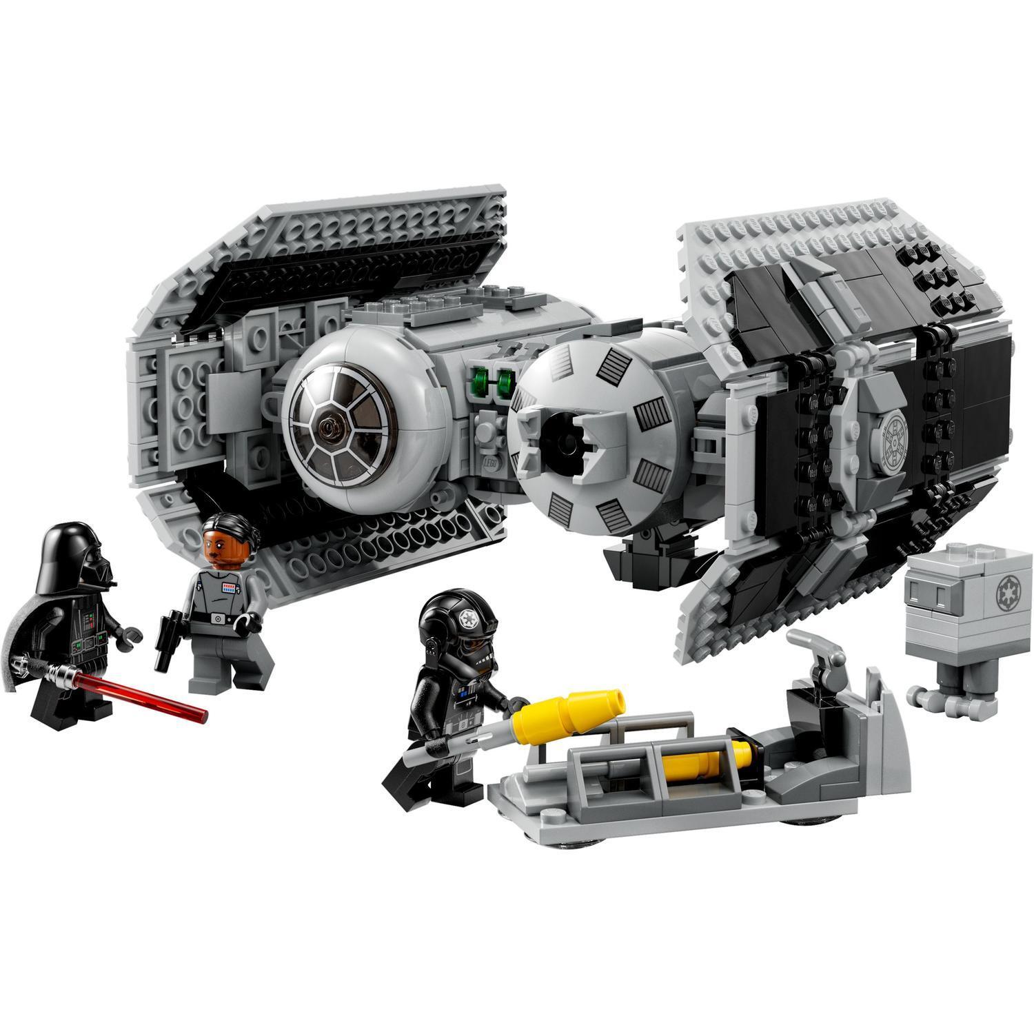 Voir la diapositive 2 : LEGO Star Wars 75347 Le Bombardier TIE - Maquette Vaisseau pour Garçon ou Fille dès 9 ans