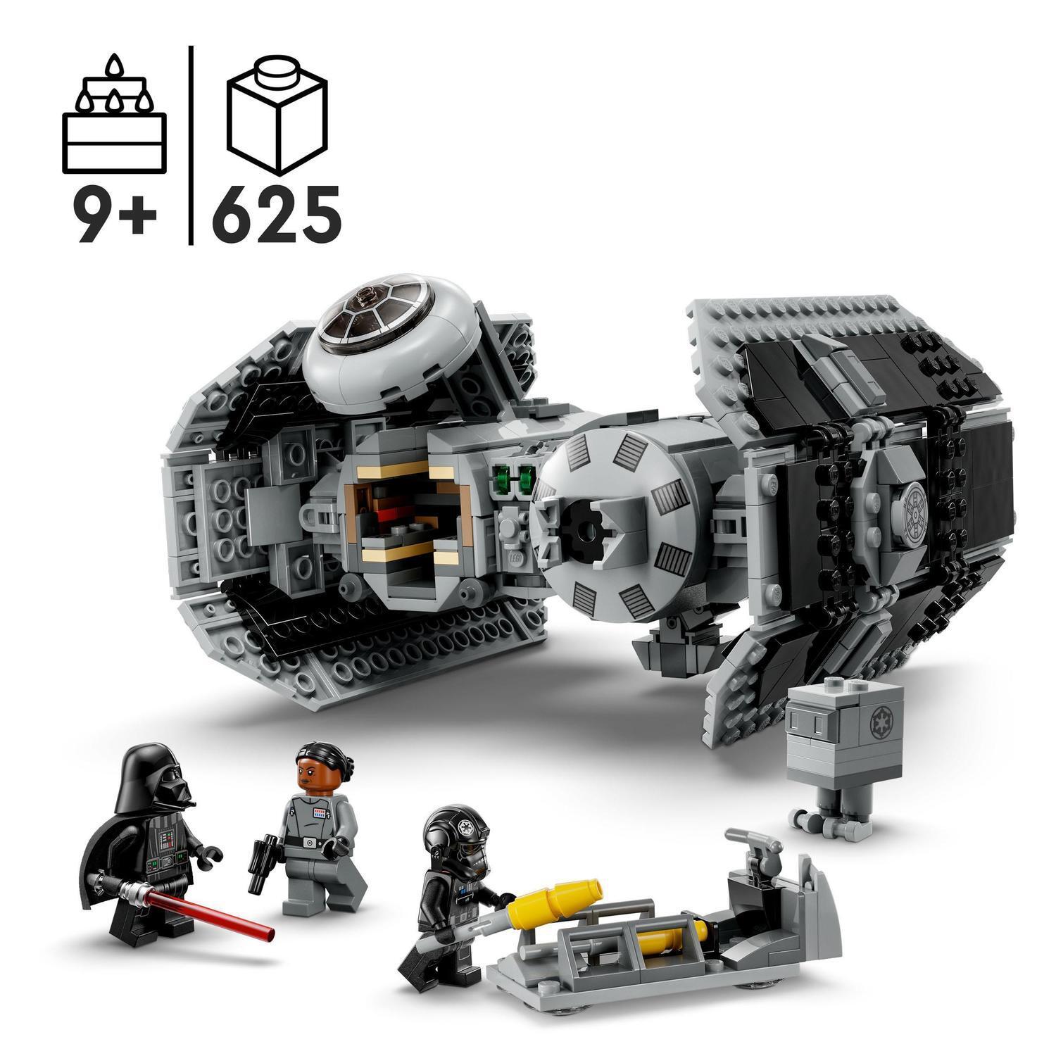 Voir la diapositive 3 : LEGO Star Wars 75347 Le Bombardier TIE - Maquette Vaisseau pour Garçon ou Fille dès 9 ans