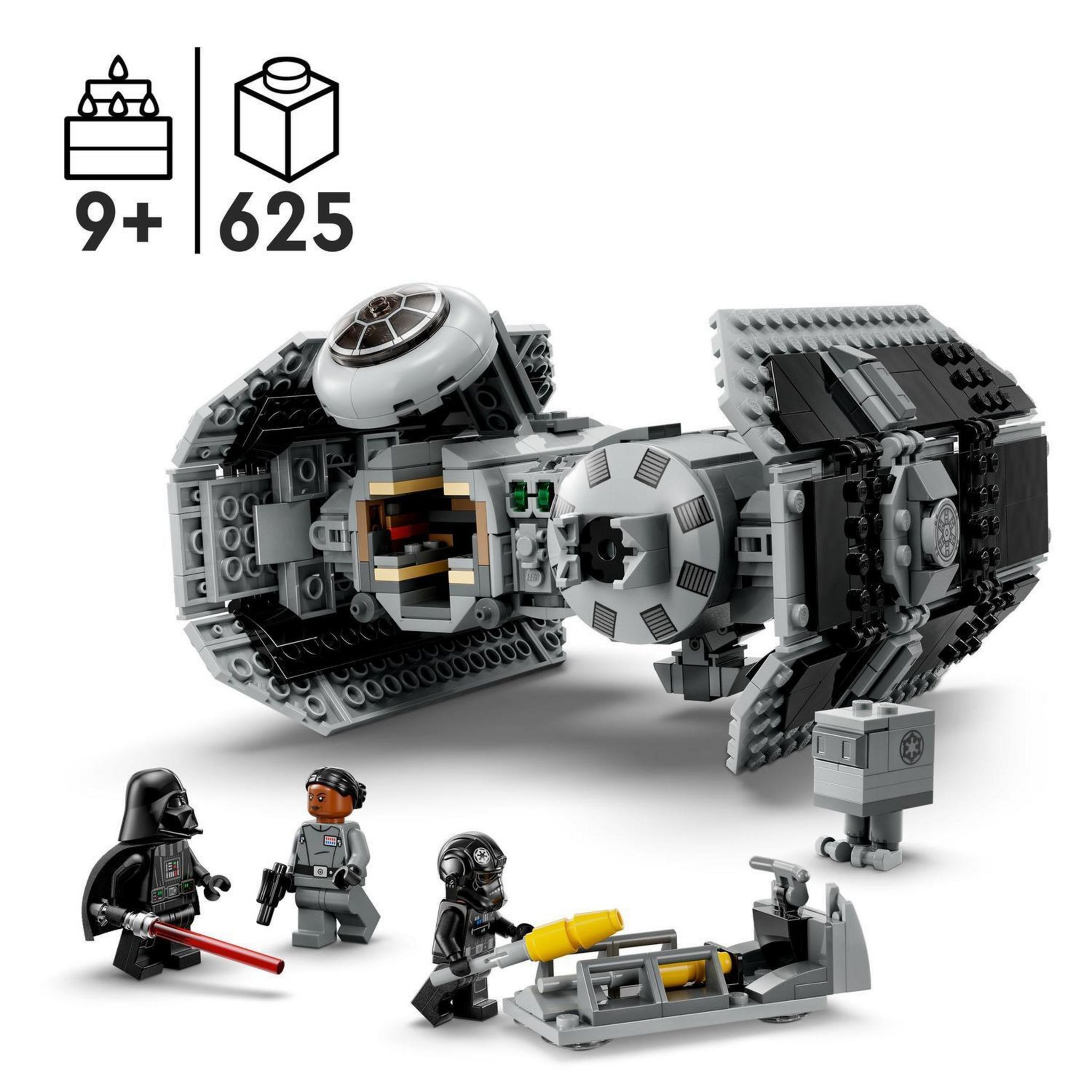Voir la diapositive 3 : LEGO Star Wars 75347 - Le bombardier Tie