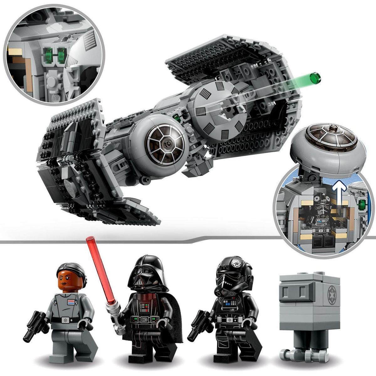 LEGO Star Wars 75347 - Le bombardier Tie
