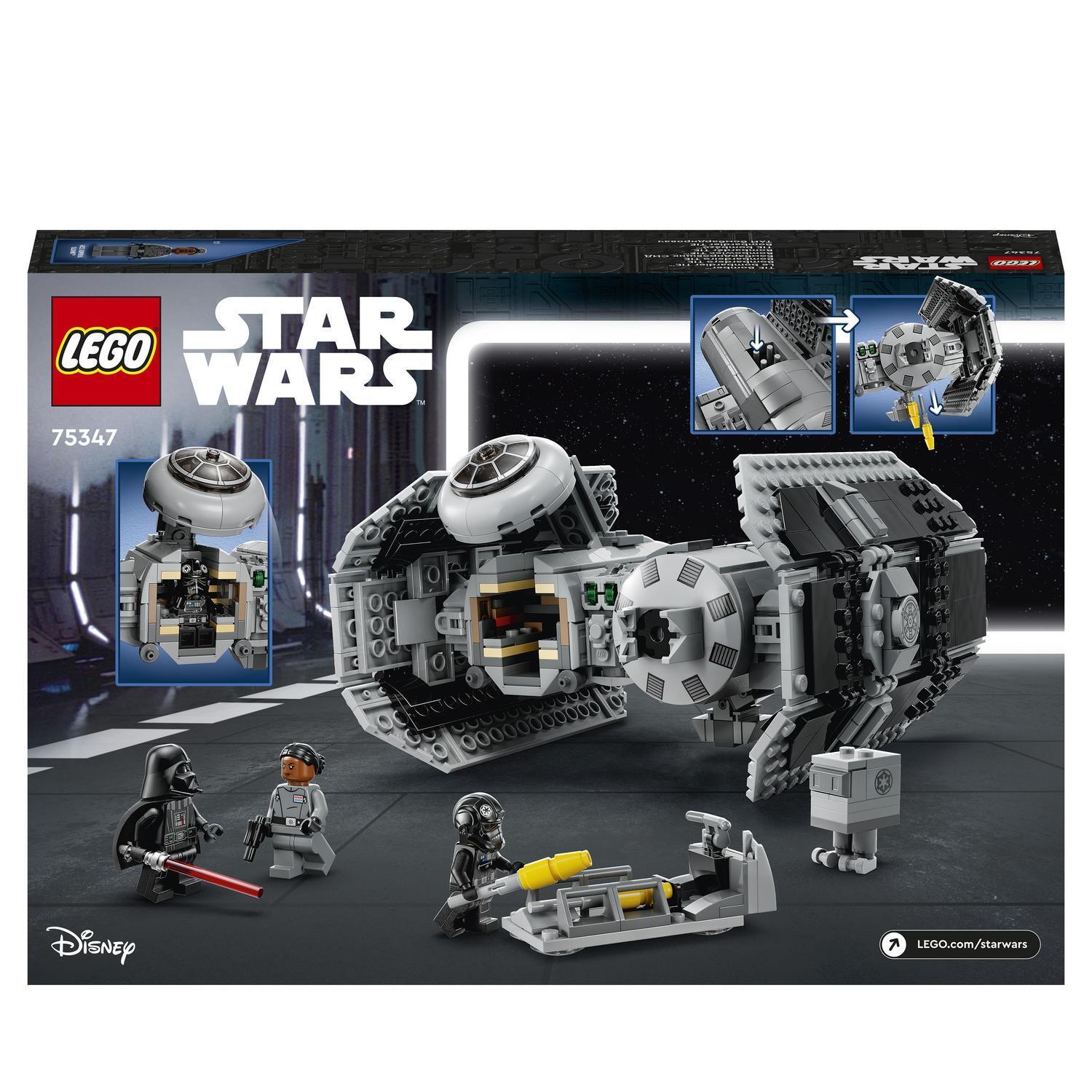 Voir la diapositive 8 : LEGO Star Wars 75347 Le Bombardier TIE - Maquette Vaisseau pour Garçon ou Fille dès 9 ans