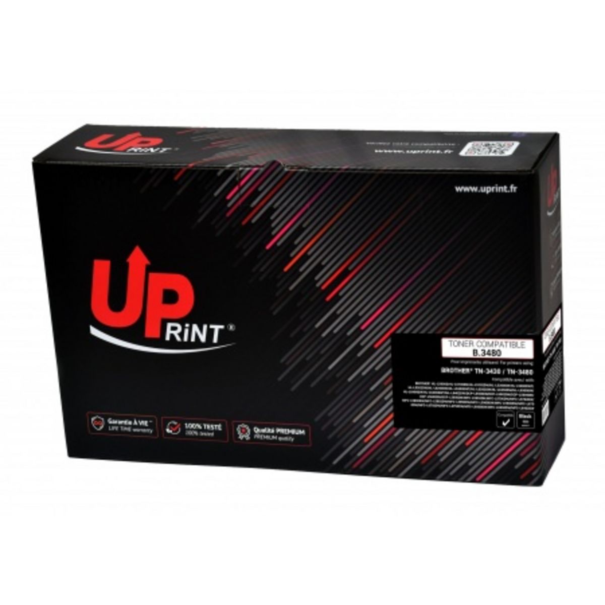 UPRINT Cartouche imprimante B.3480-BROTHER HLL5000D/HL