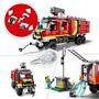 Voir la diapositive 4 : LEGO City 60374 - La camion d'intervention des pompiers