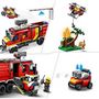Voir la diapositive 5 : LEGO City 60374 - La camion d'intervention des pompiers