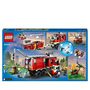 Voir la diapositive 8 : LEGO City 60374 - La camion d'intervention des pompiers