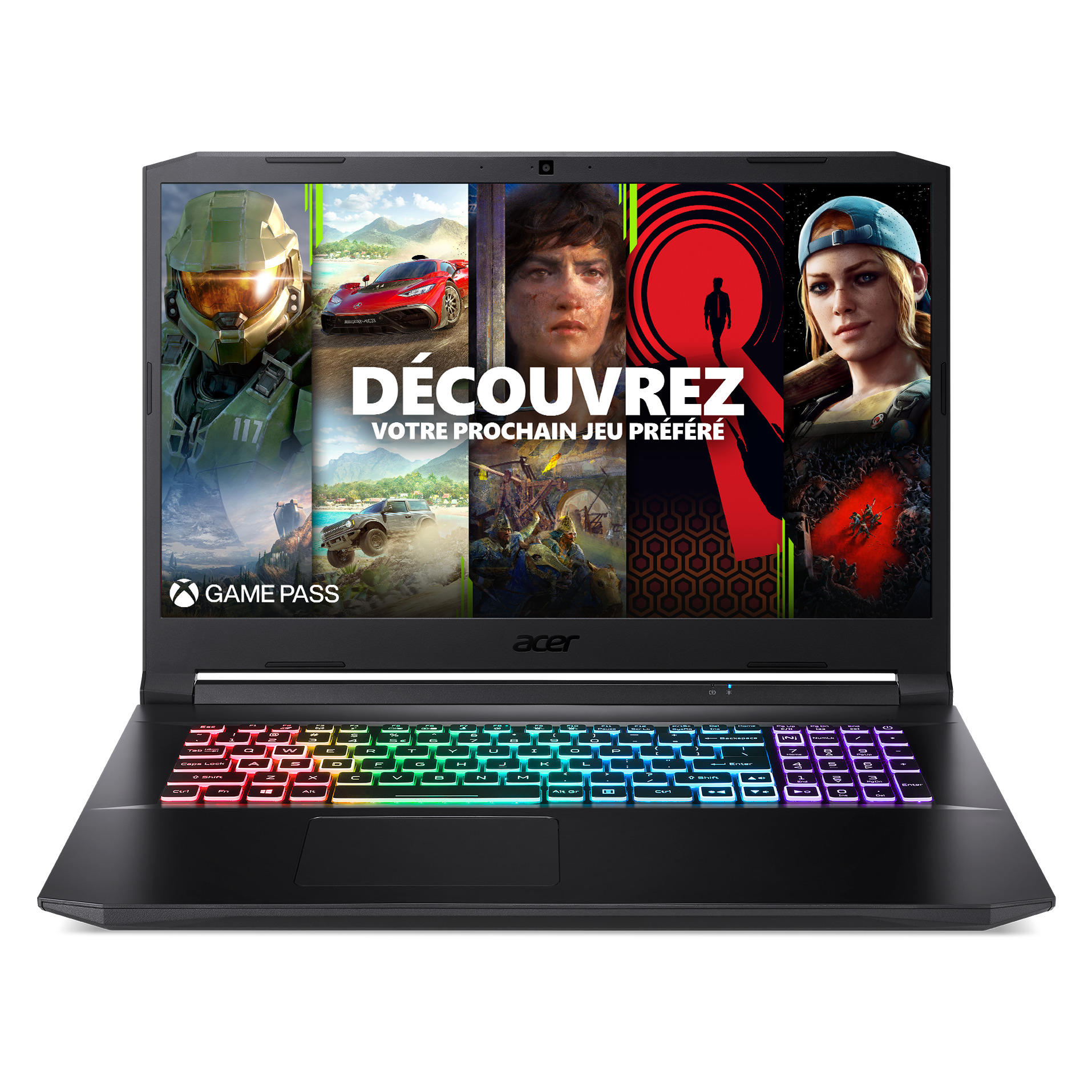 Voir la diapositive 2 : ACER Ordinateur portable AN517-54-72AR
