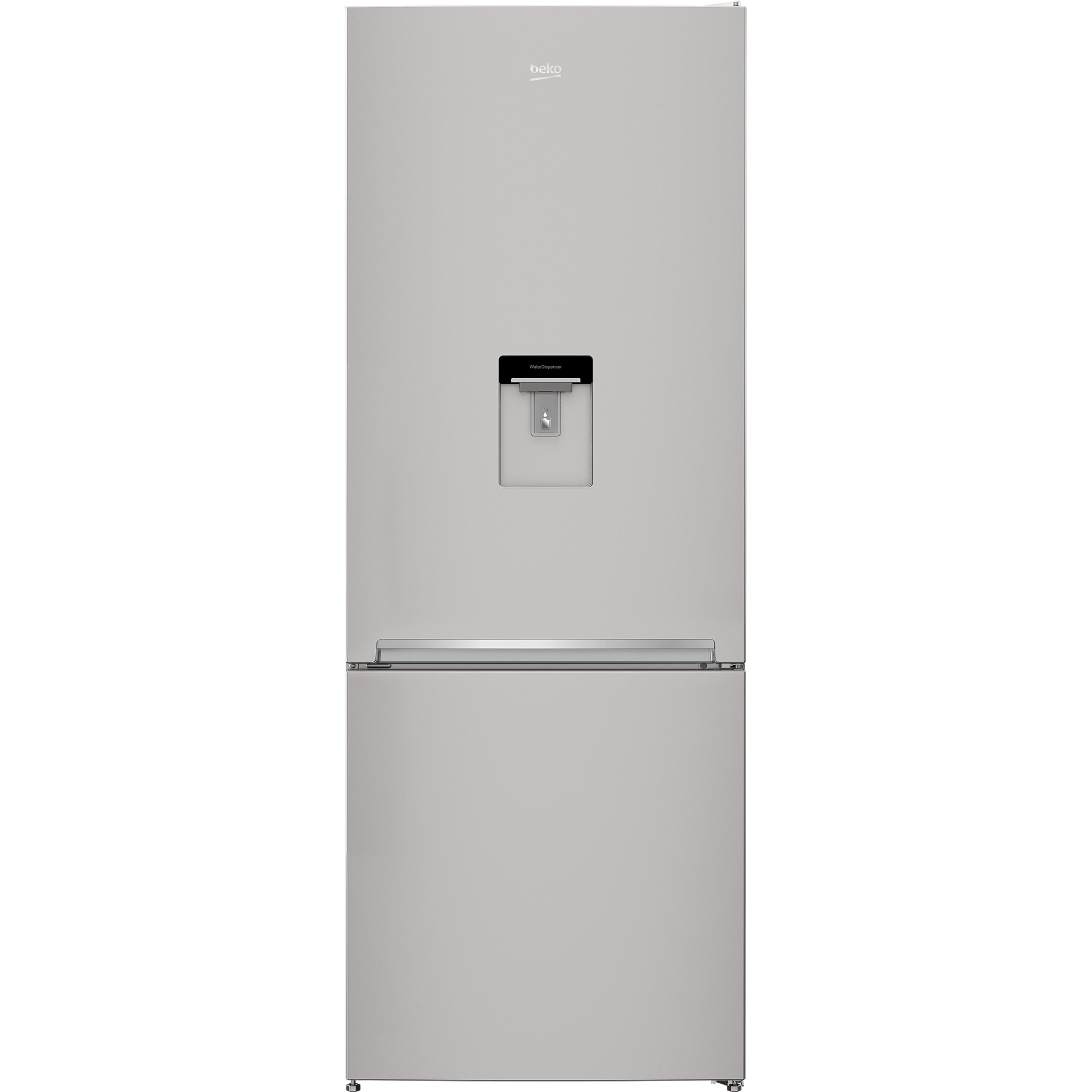 Voir la diapositive 2 : BEKO Réfrigérateur combiné RCNE560K40DSN, 510 L, Froid ventilé No frost, E