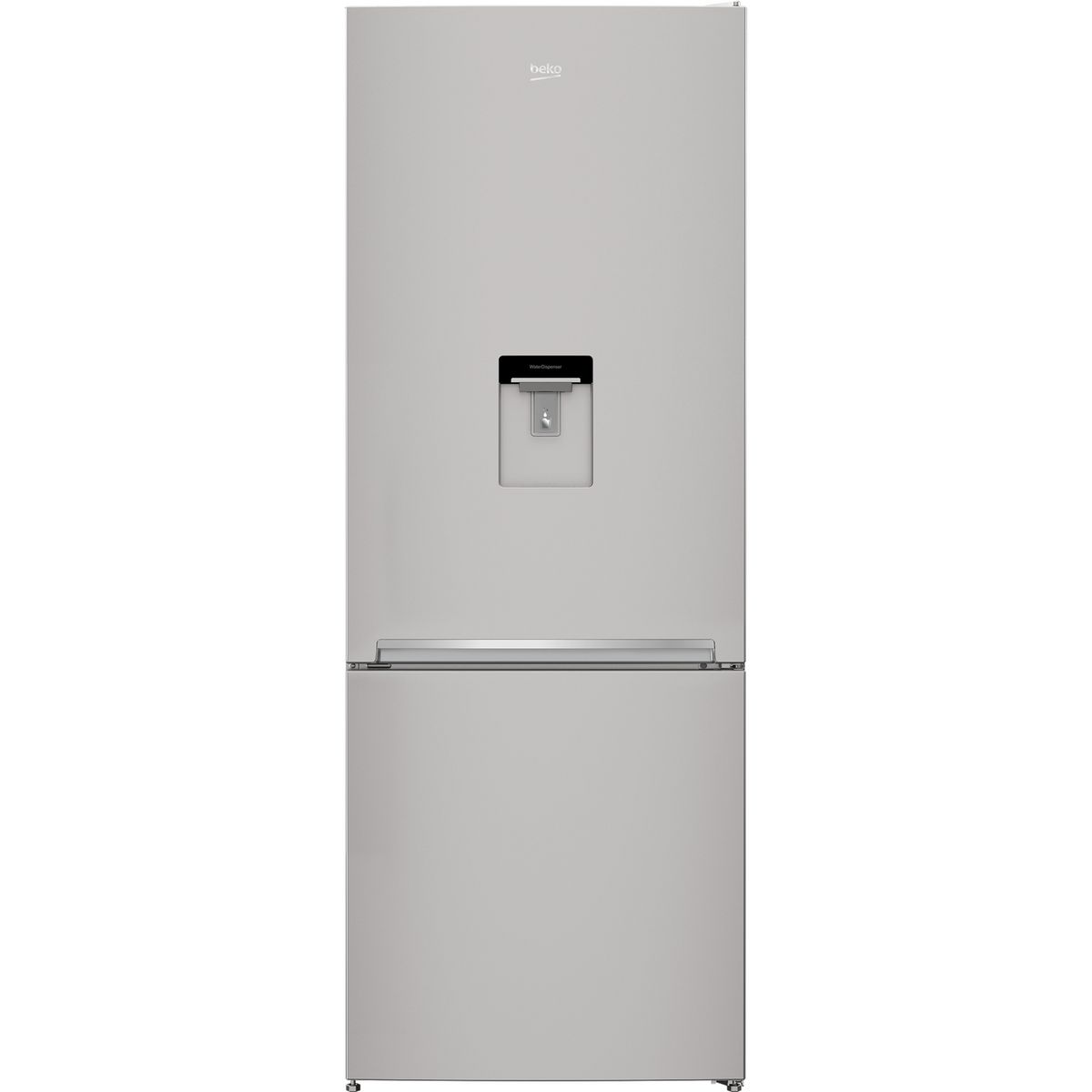 BEKO Réfrigérateur combiné RCNE560K40DSN, 510 L, Froid ventilé No frost, E