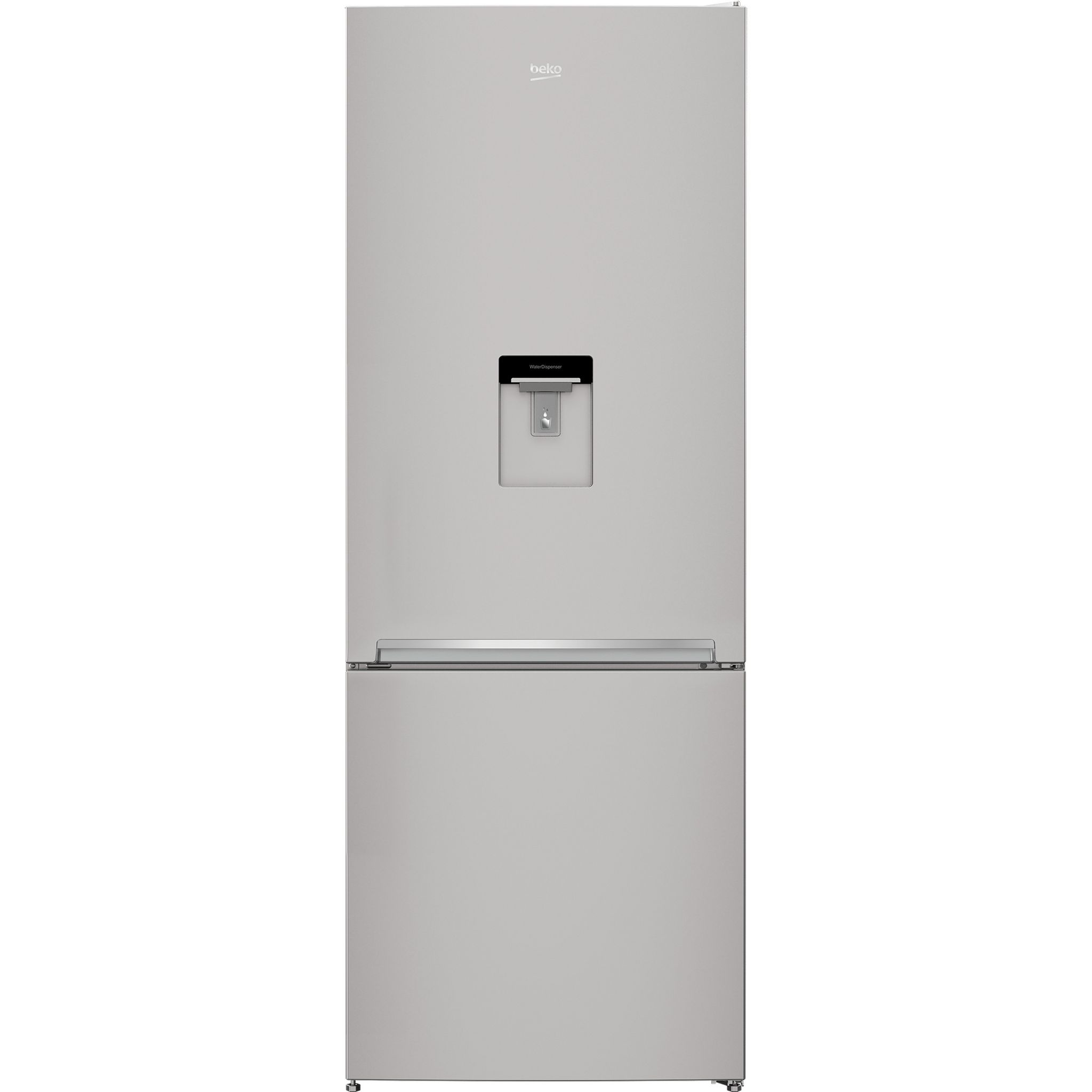 Voir la diapositive 2 : BEKO Réfrigérateur combiné RCNE560K40DSN, 510 L, Froid ventilé No frost, E