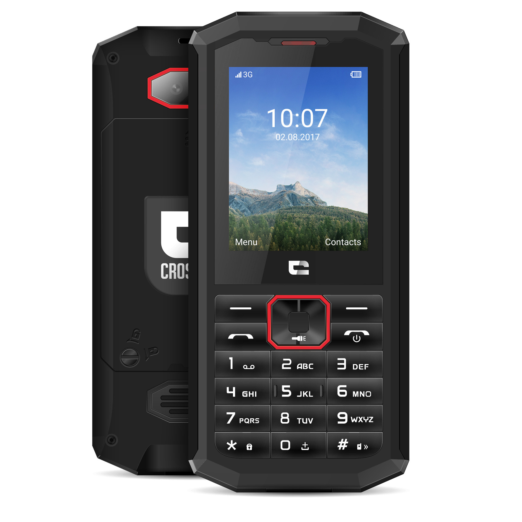 Voir la diapositive 2 : CROSSCALL SPIDER X5 - Noir
