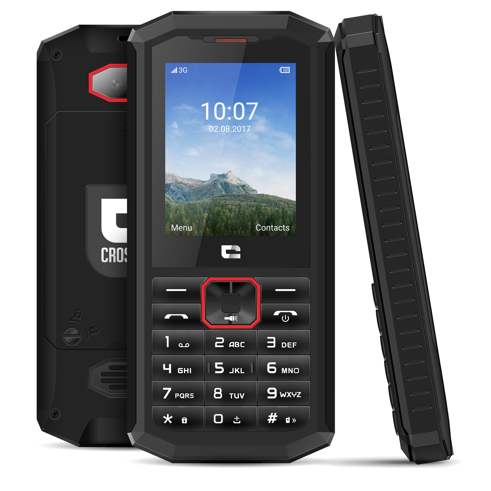 Voir la diapositive 3 : CROSSCALL SPIDER X5 - Noir