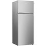 Voir la diapositive 1 : BEKO Réfrigérateur 2 portes RDSE465K30SN, 437 L, Froid brassé, F