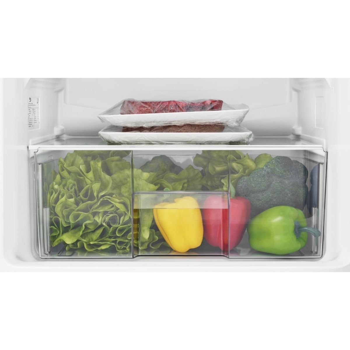 BEKO Réfrigérateur 2 portes RDSE465K30SN, 437 L, Froid brassé, F