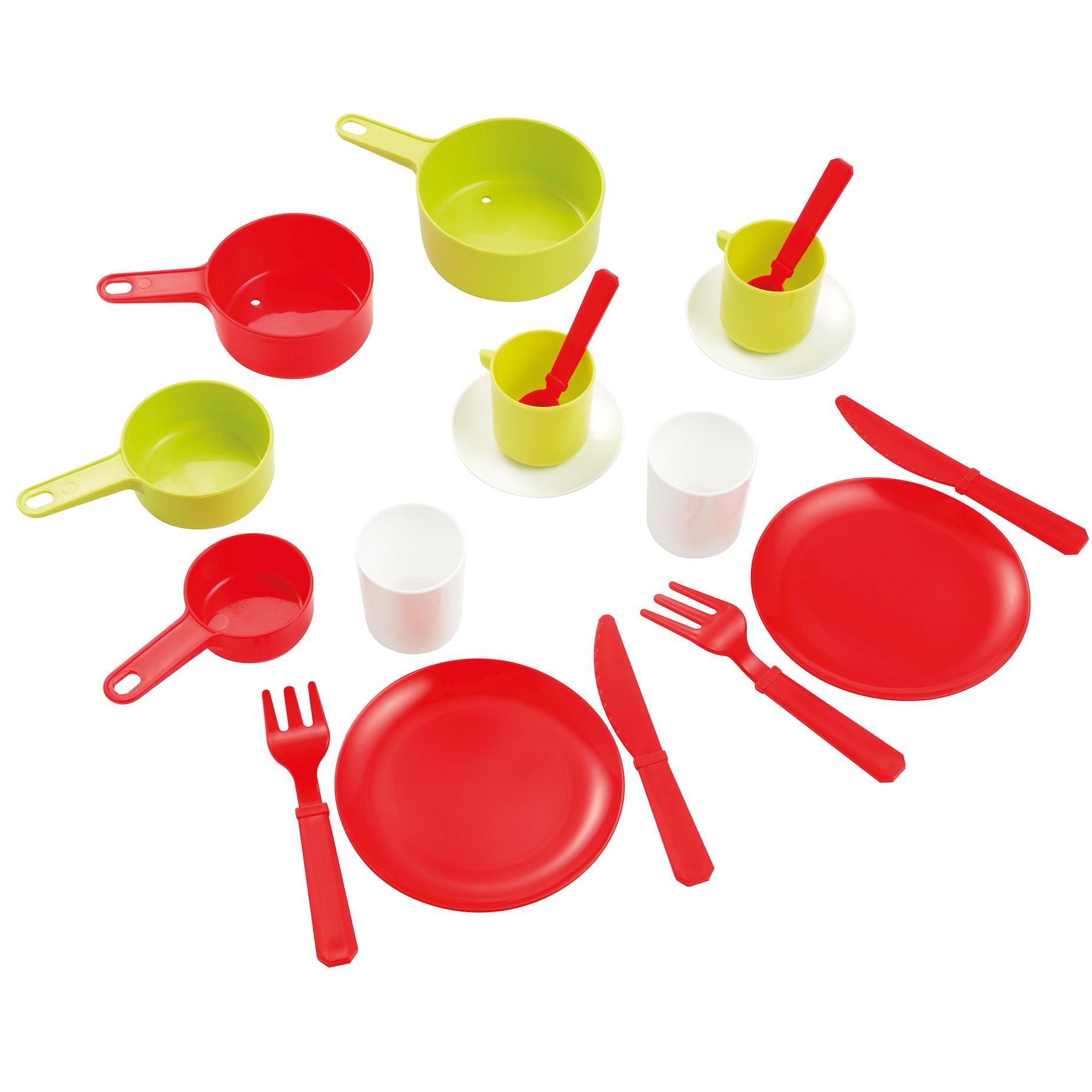 Voir la diapositive 3 : ECOIFFIER Poêle garnie  32 cm