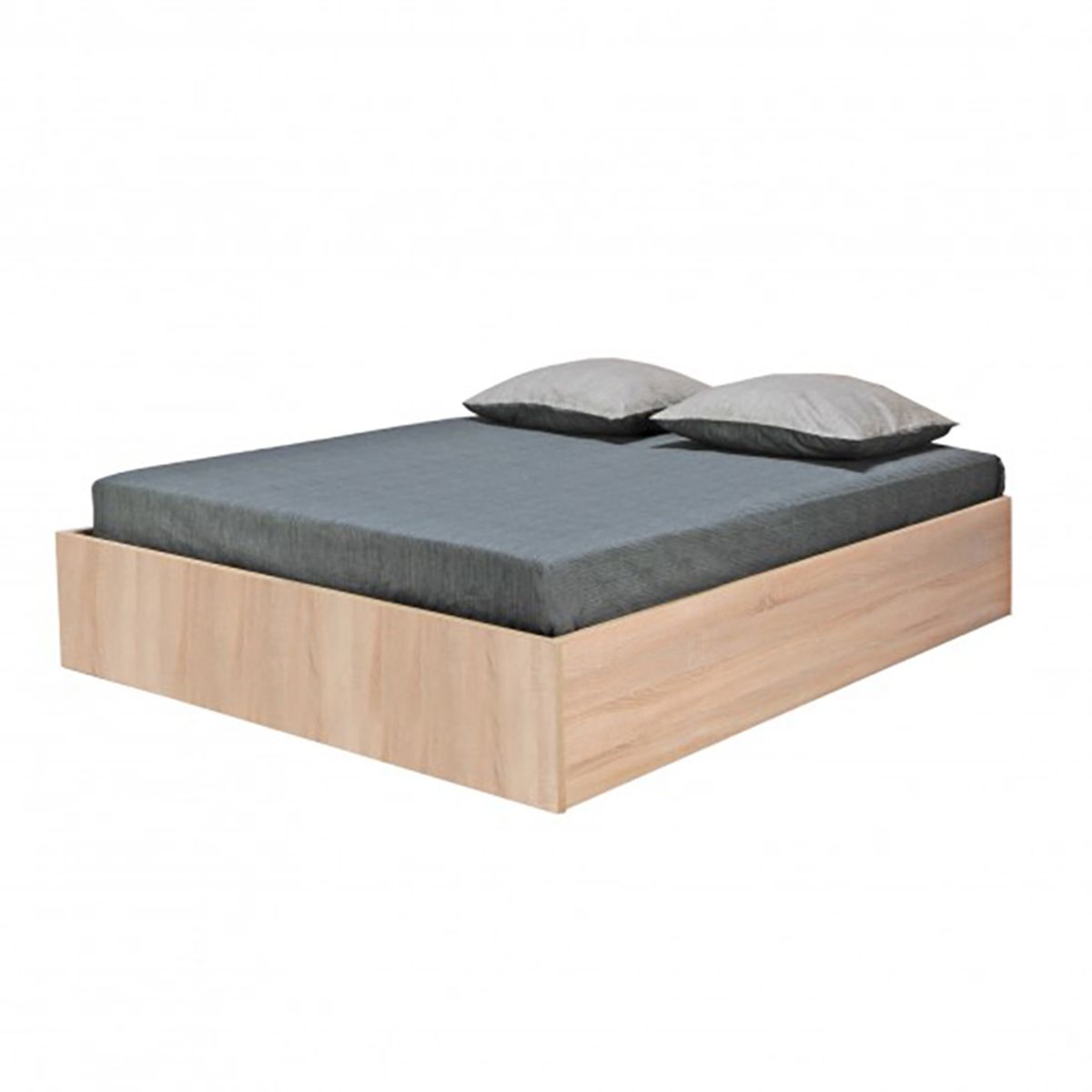 Lit coffre avec sommier relevable  160x200 cm MADRID