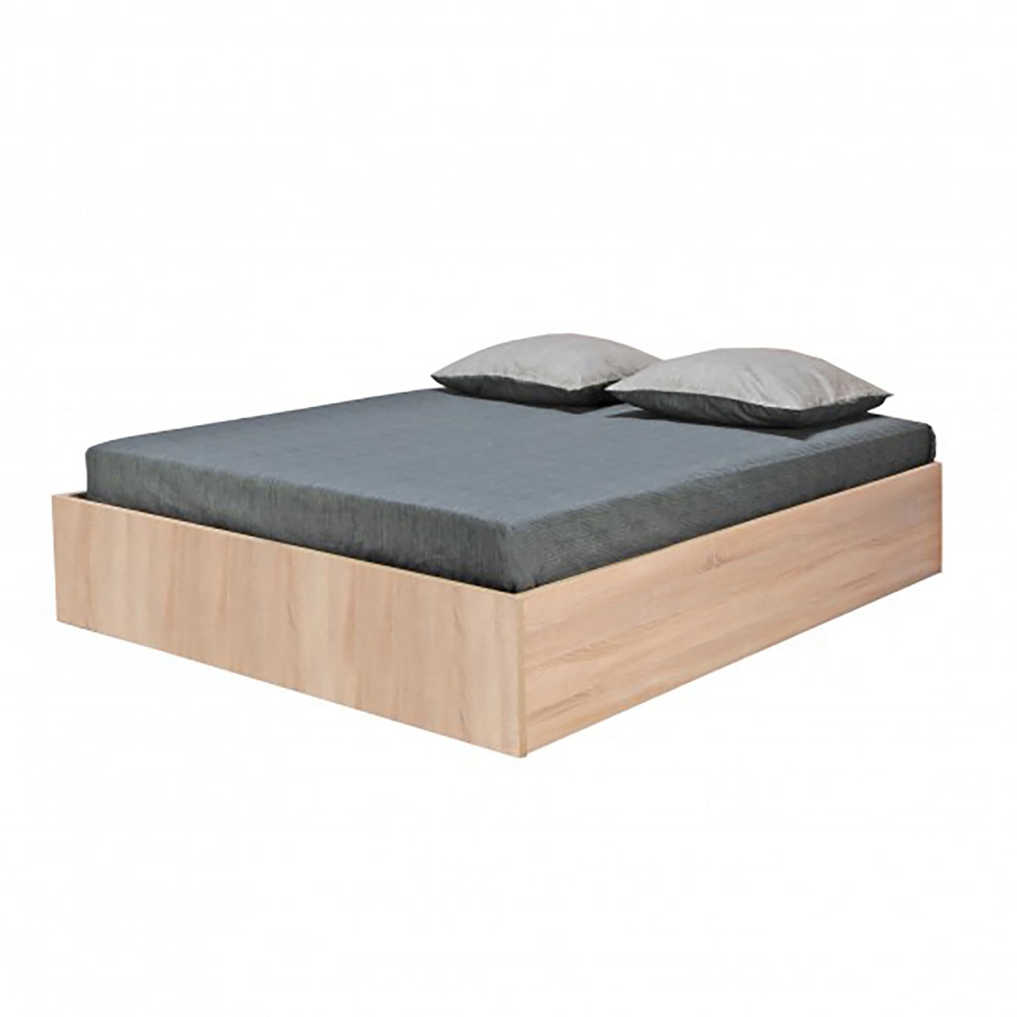 Lit coffre avec sommier relevable  140x190 cm BARCELONA