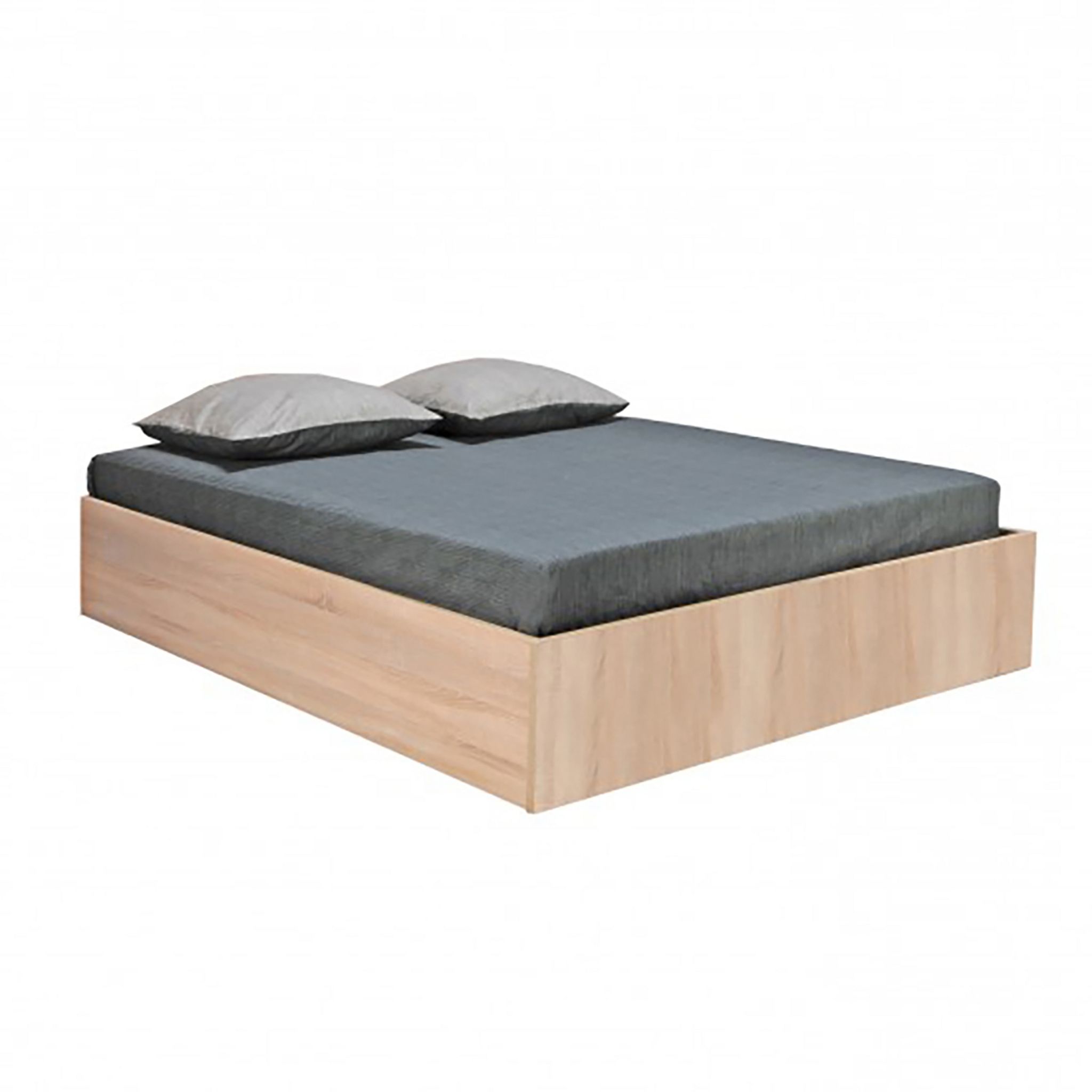 Lit coffre avec sommier relevable  140x190 cm BARCELONA