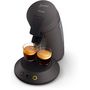 Voir la diapositive 2 : PHILIPS Cafetière à dosette CSA210/41 - Noir