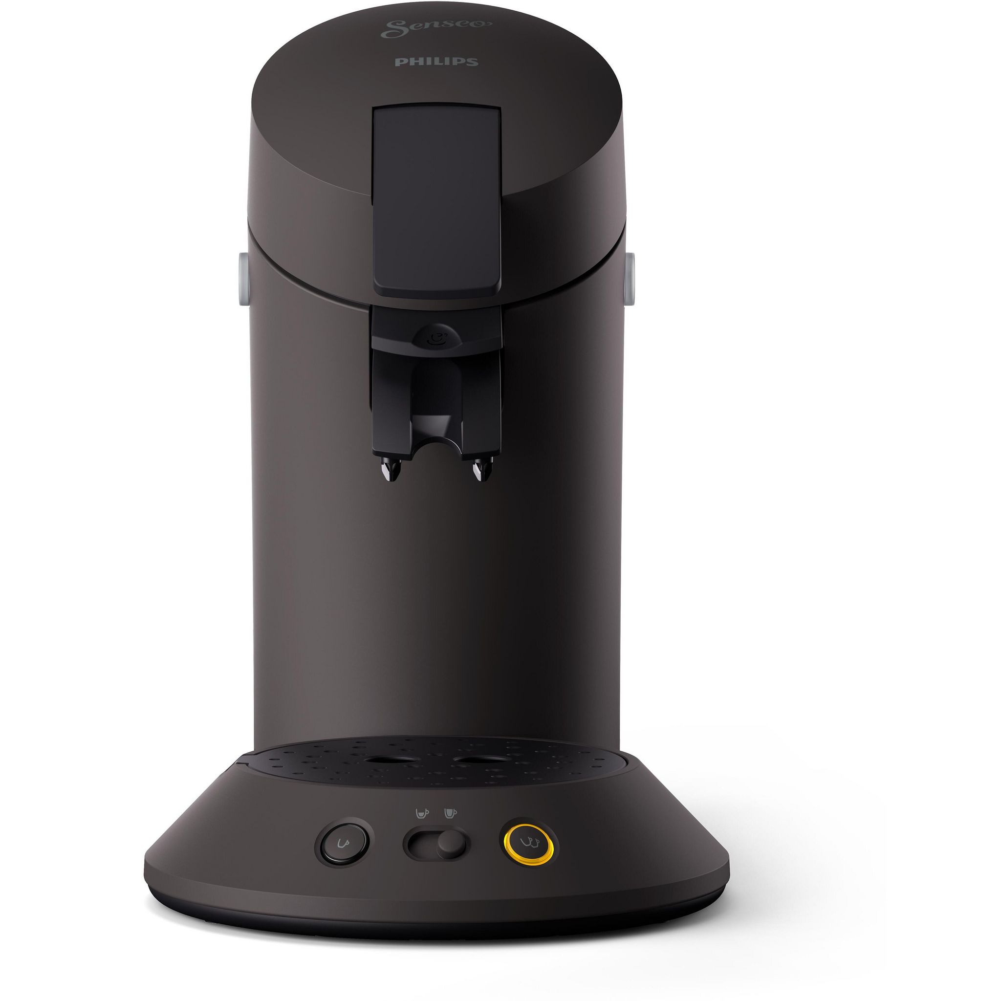 Voir la diapositive 4 : PHILIPS Cafetière à dosette CSA210/41 - Noir