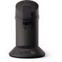 Voir la diapositive 4 : PHILIPS Cafetière à dosette CSA210/41 - Noir