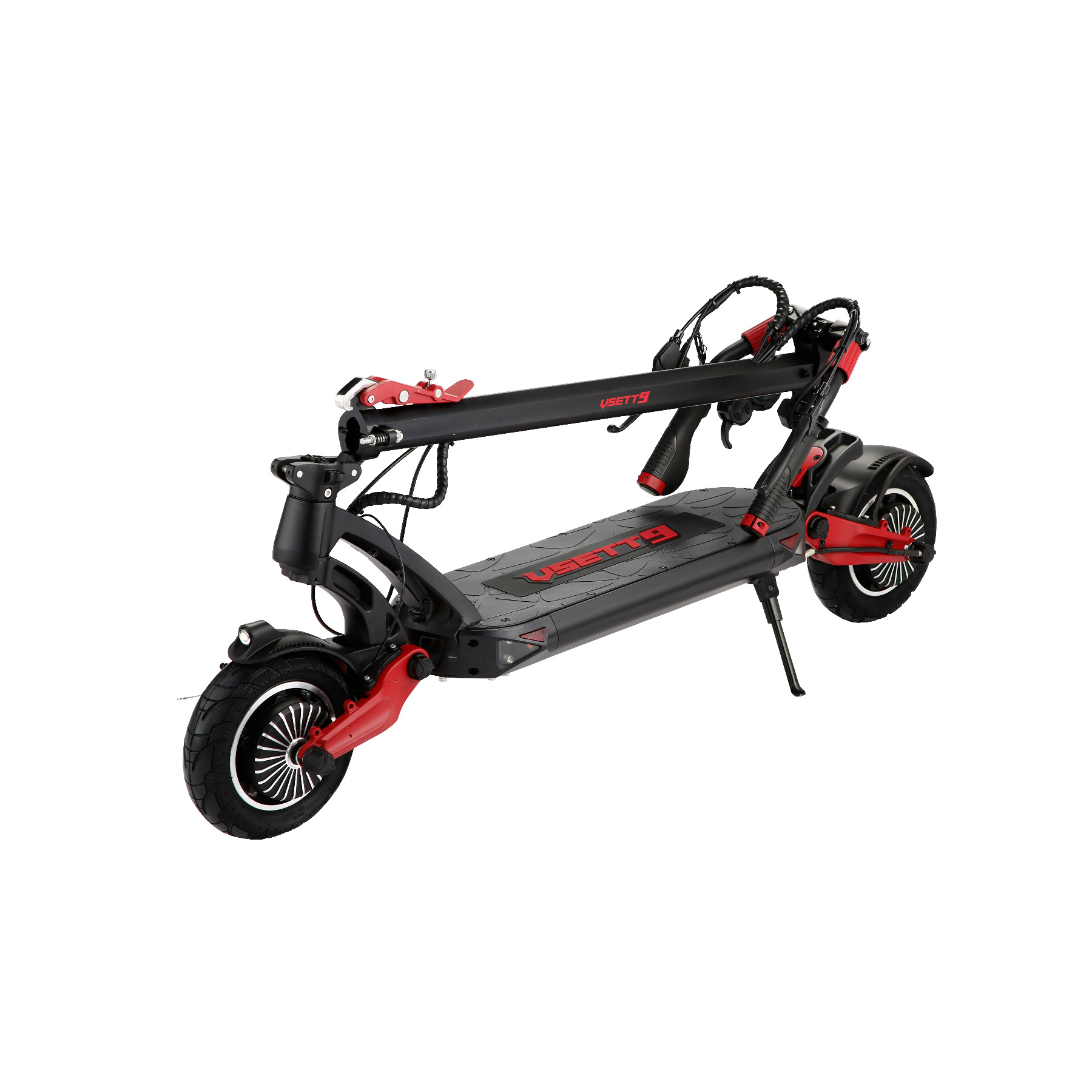 Voir la diapositive 2 : VSETT Trottinette électrique 9 Pro Dual motor 21Ah