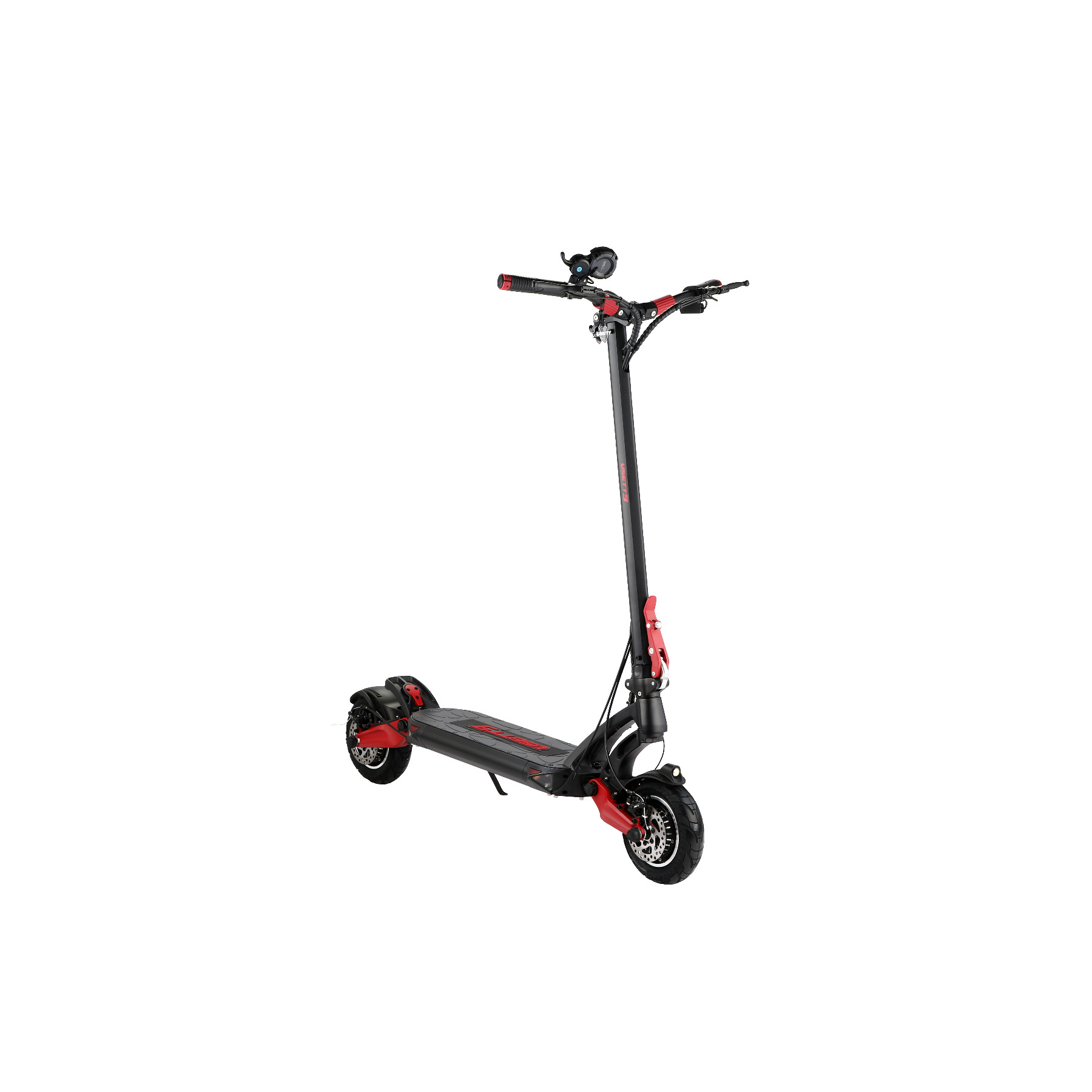 Voir la diapositive 4 : VSETT Trottinette électrique 9 Super Single Motor 17.5Ah