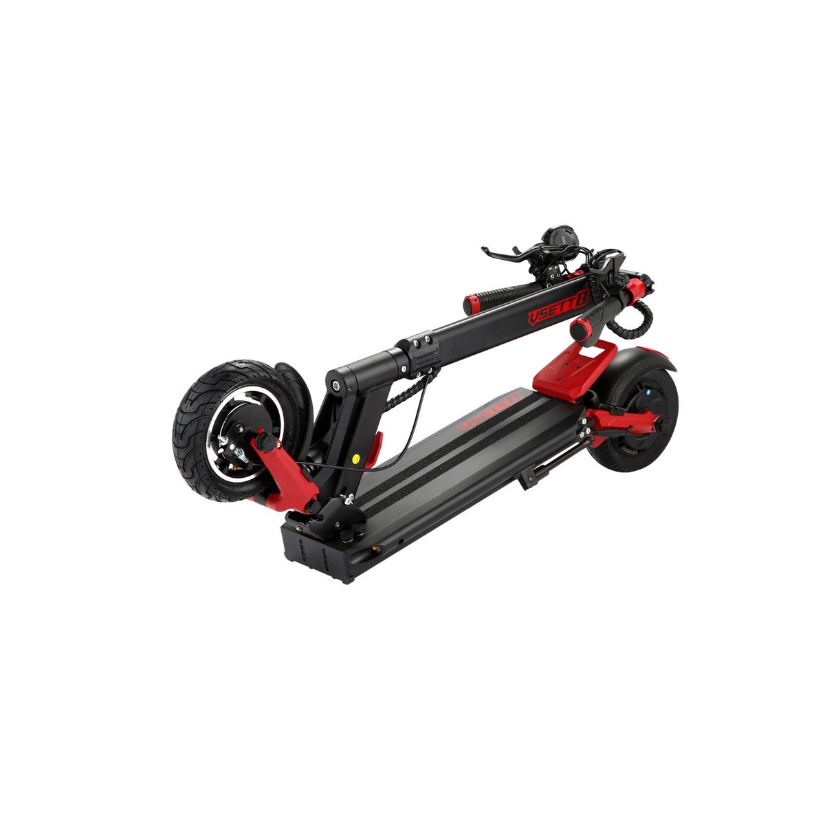 VSETT Trottinette électrique 8 Pro Dual Motor 16Ah - Noir